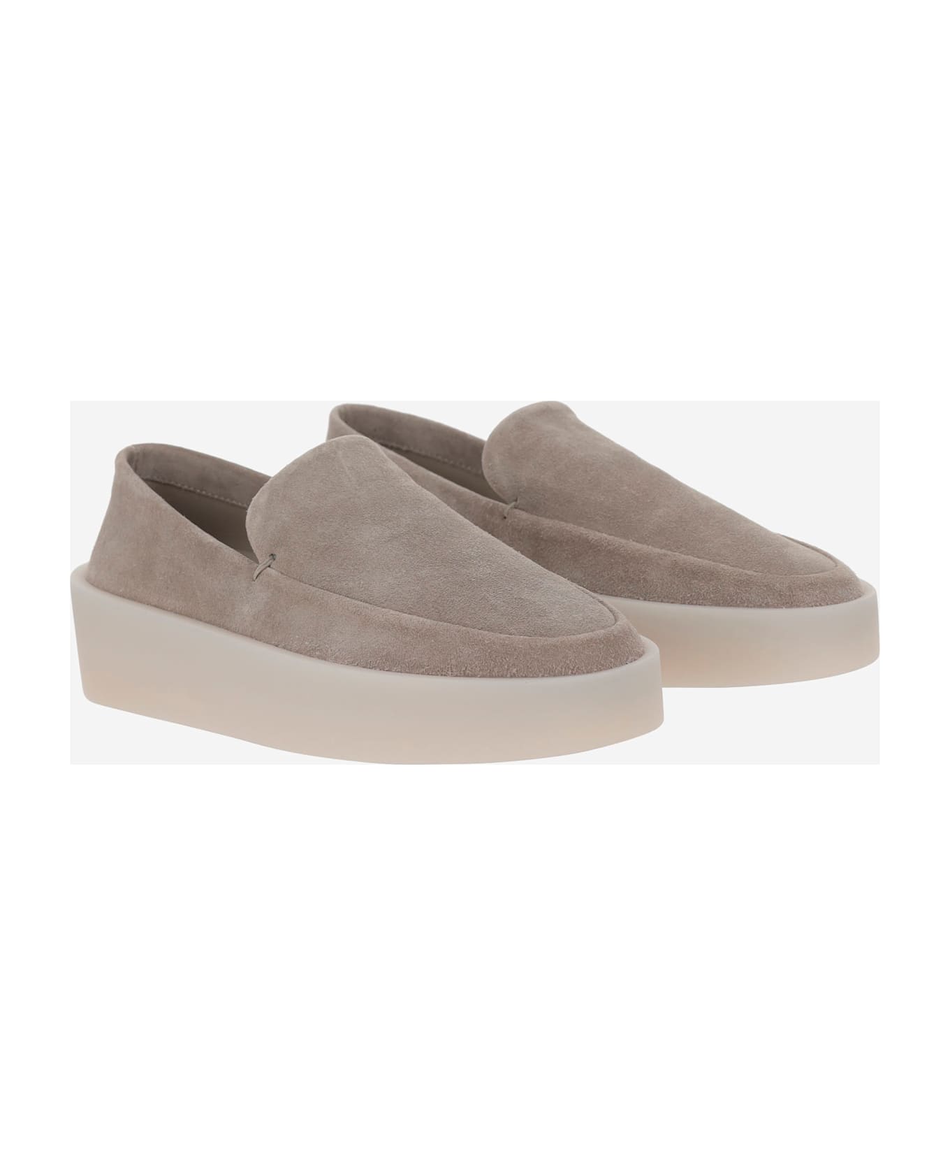 Fear of God 101 Leather Slip-on Loafer - Beige