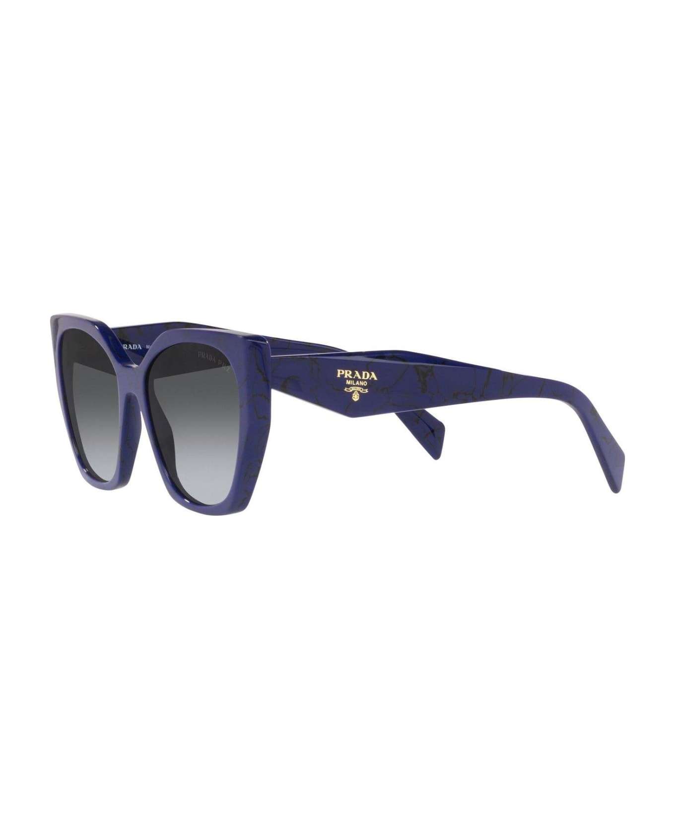 Prada Eyewear Cat-eye Frame Sunglasses - 18D5W1