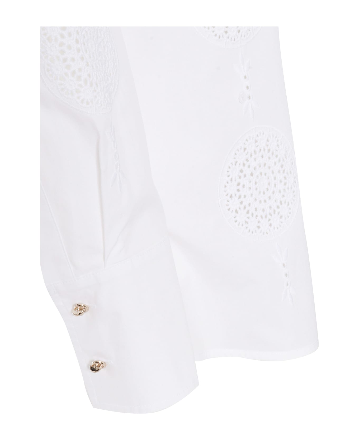 Max Mara Studio Sesia Shirt - WHITE