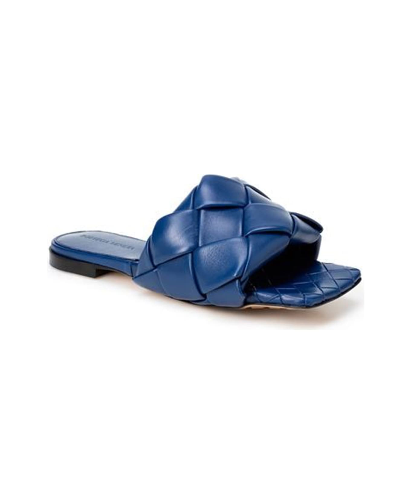 Bottega Veneta Lido Sandals - Blue