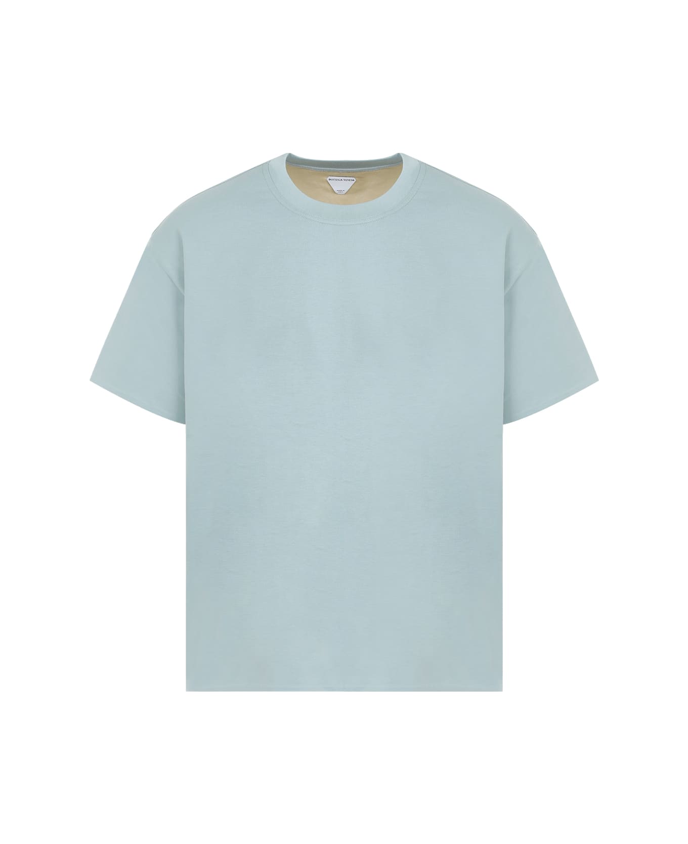 Bottega Veneta T-shirt - Steel Blue Soap Stone