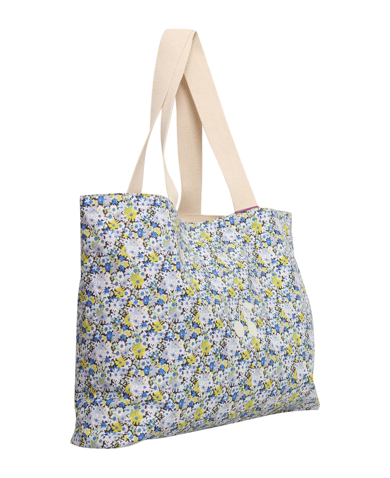 Bonpoint Reversible Floral Diba Bag - BLUE