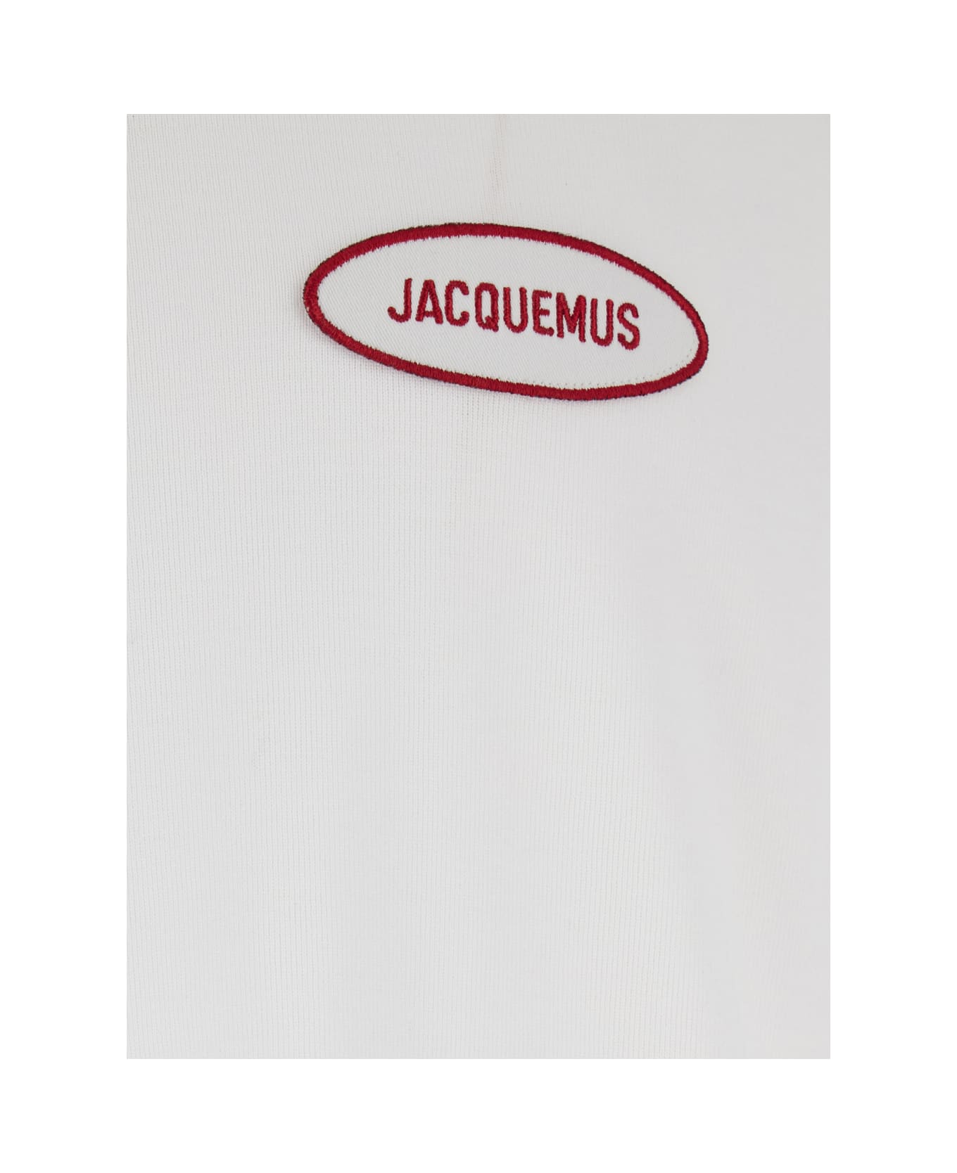 Jacquemus Le Tshirt Stazione - White