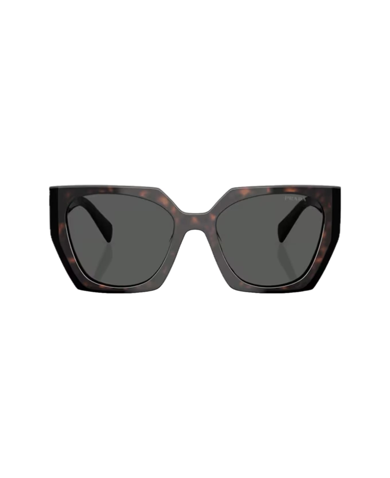 Prada Eyewear Prada Pr15ws 24b40l Havana Sunglasses - Marrone