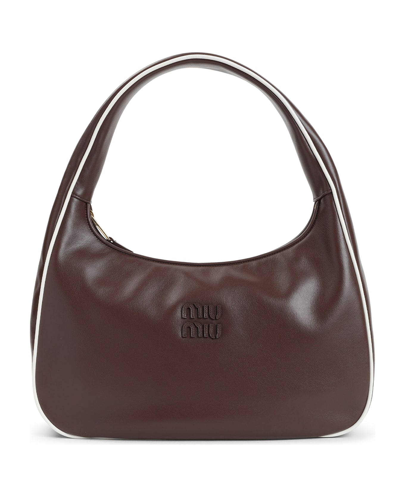 Miu Miu Wander Handbag - Xh Radica Bianco