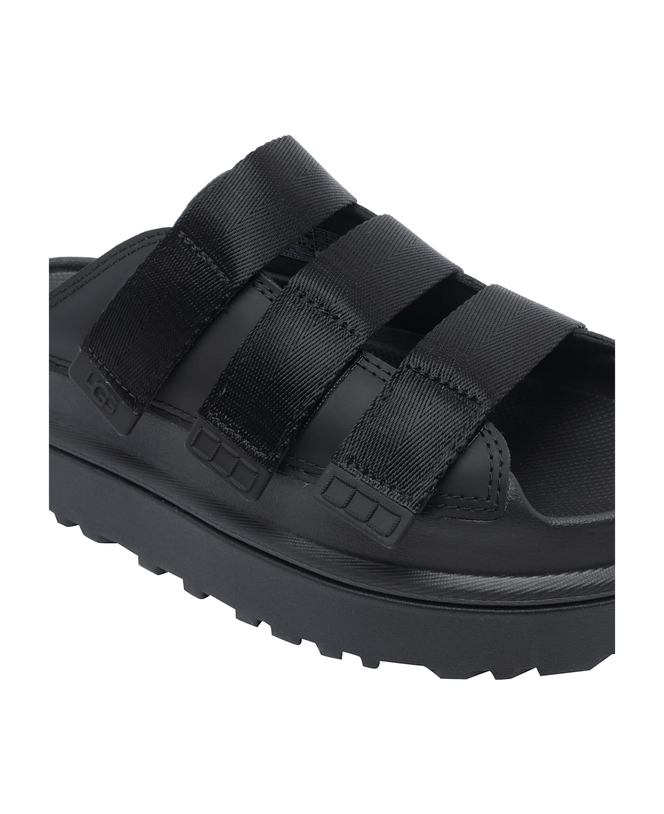 UGG Goldenglow Slides - Blk Black