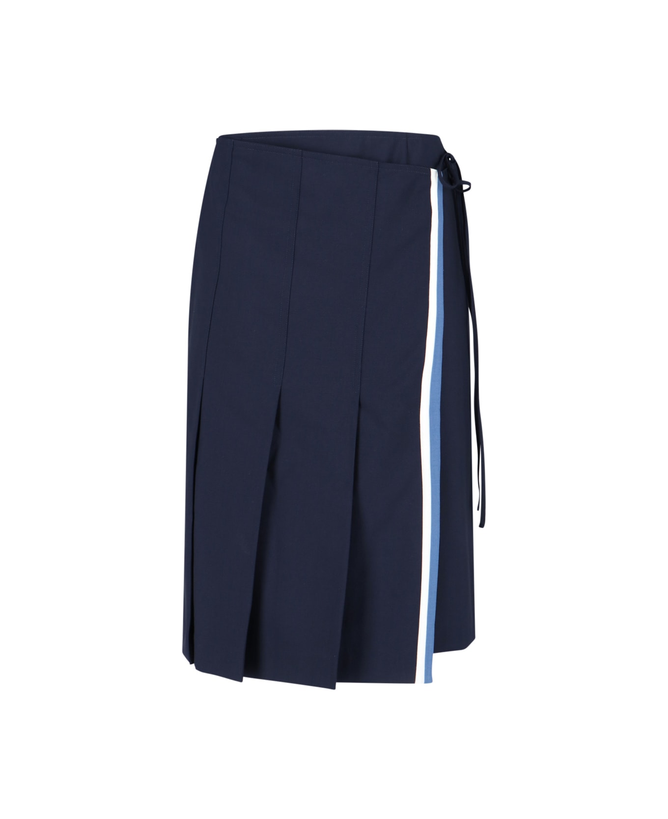 Marni Midi Wallet Skirt - Blue