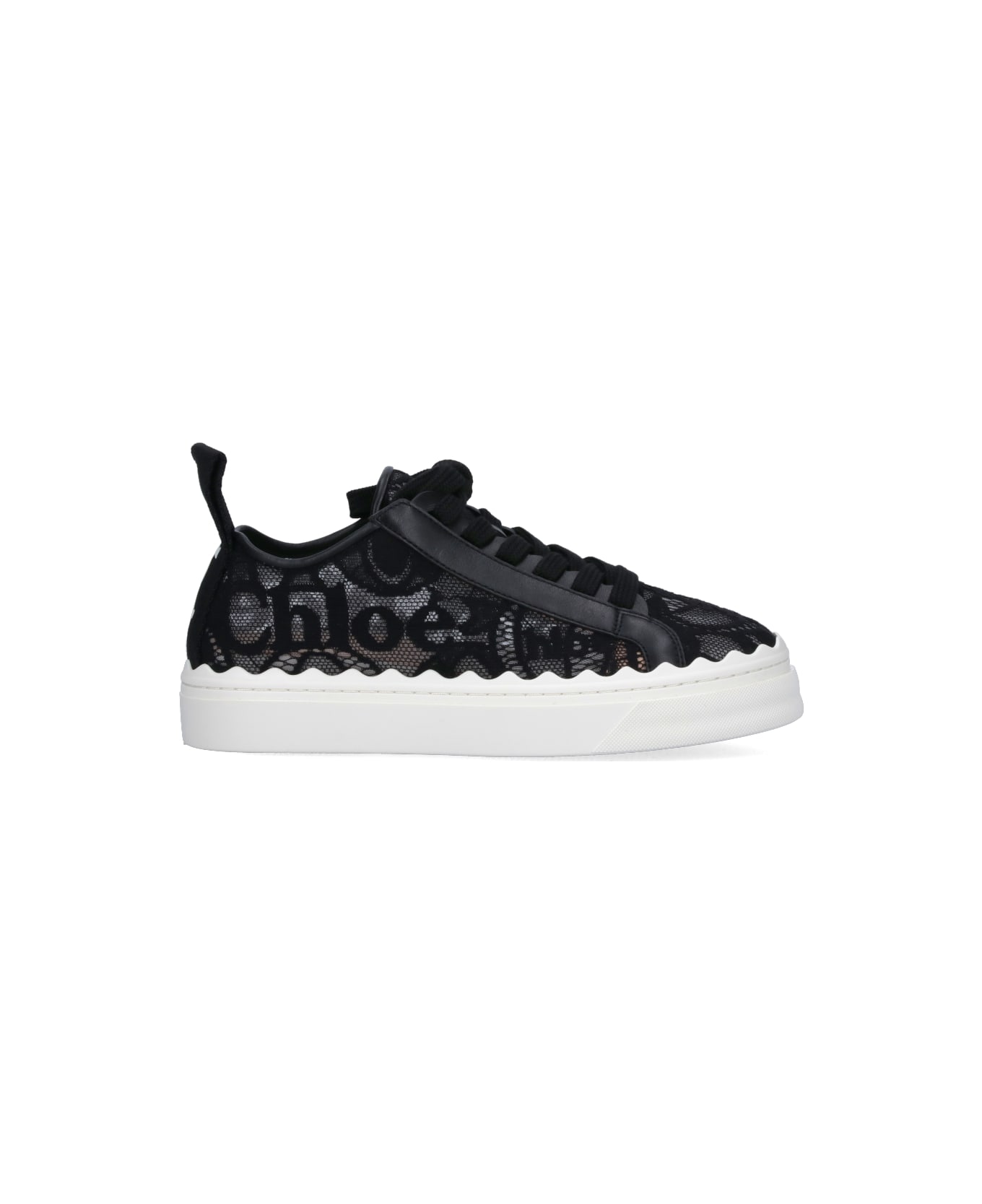 Chloé 'lauren' Sneakers - Black  