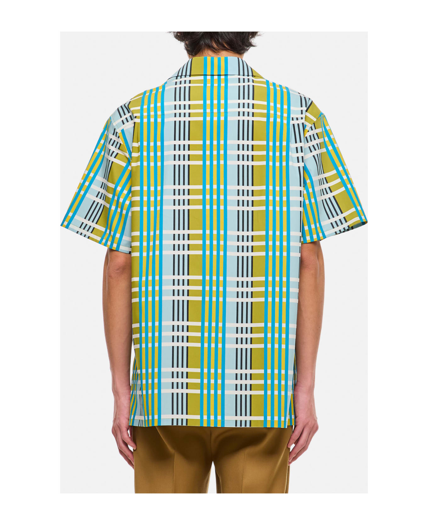 Lanvin Cotton Printed Bowling Shirt - MultiColour