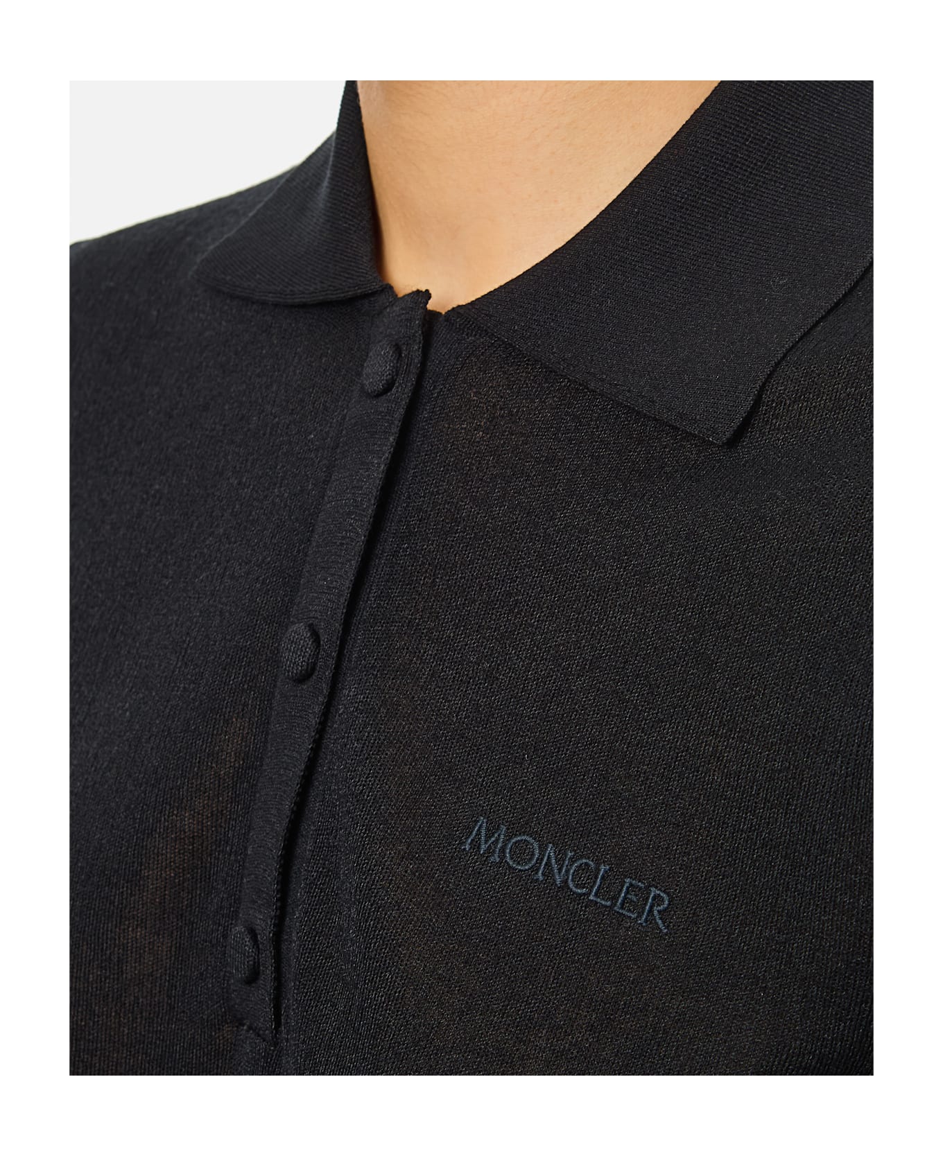 Moncler Polo - Black