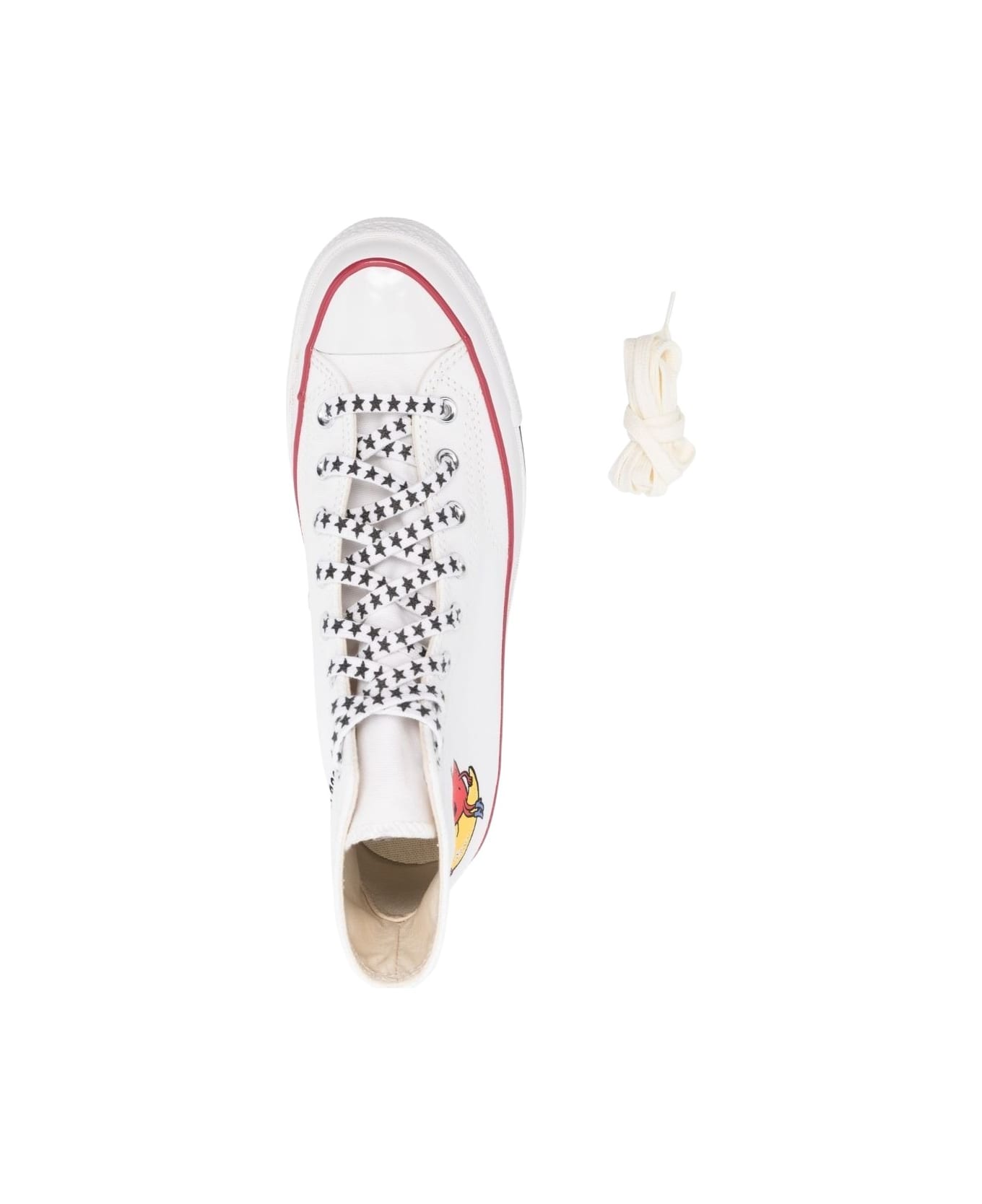 Sky High Farm Unisex Converse Chuck 70 Shf Woven - White スニーカー