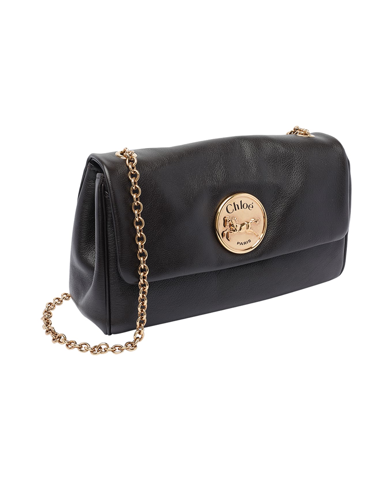 Chloé Chloe
 Heritage Shoulder Bag - Brown