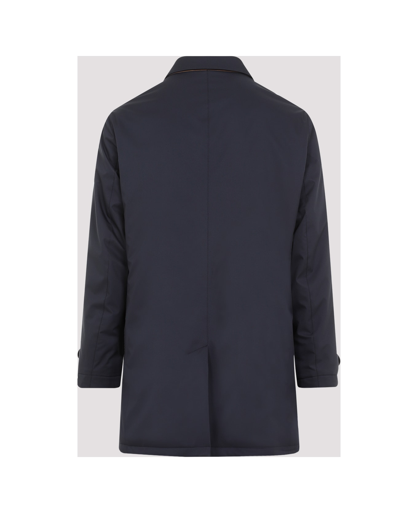 Kiton Coat - Blu