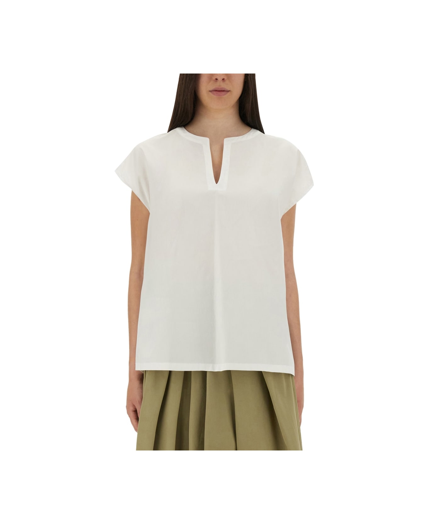 Aspesi Top Mod.5650 - WHITE