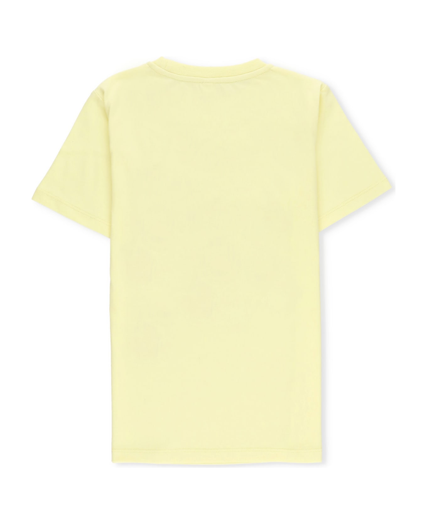 Stella McCartney T-shirt With Print - Yellow