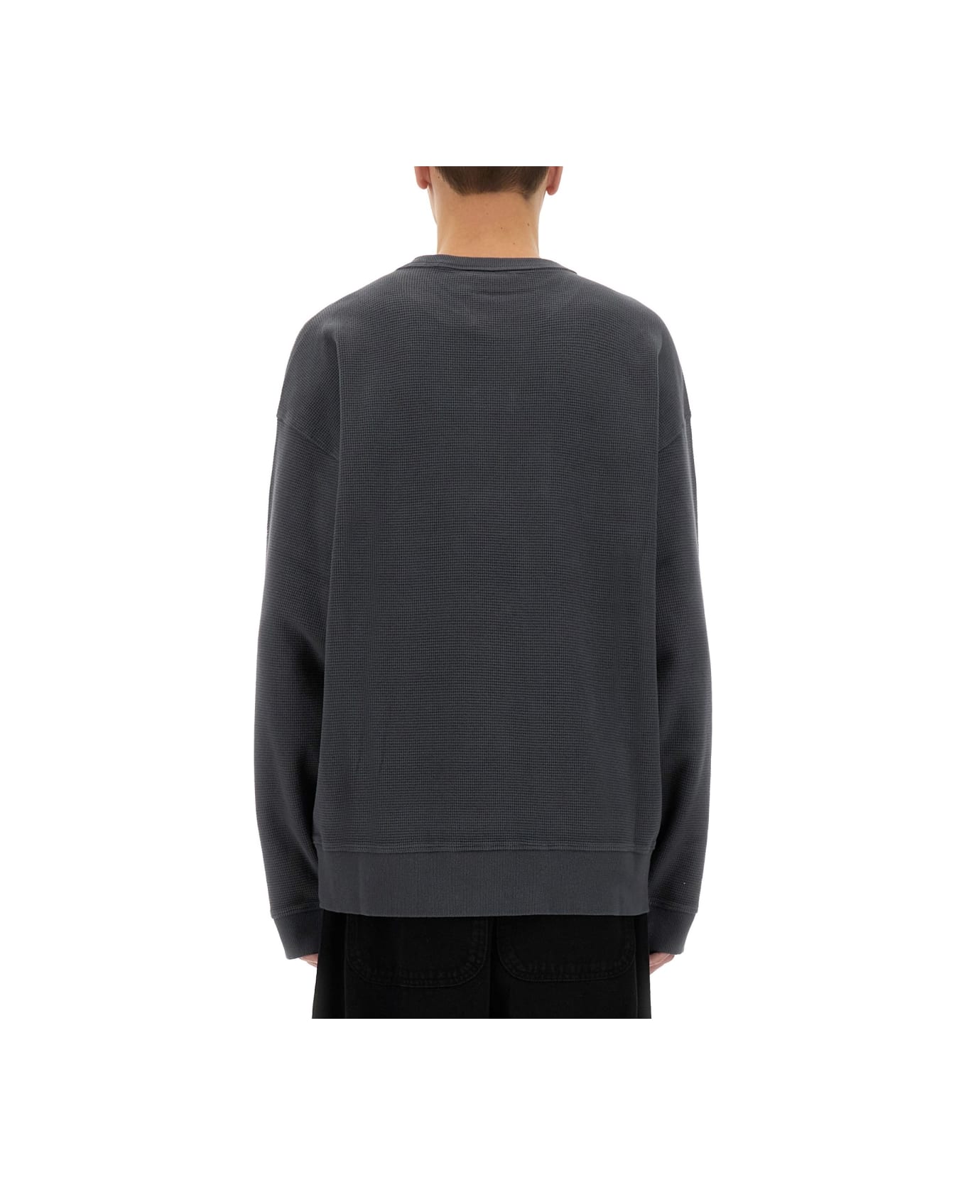 YMC "versatile" Sweatshirt - CHARCOAL