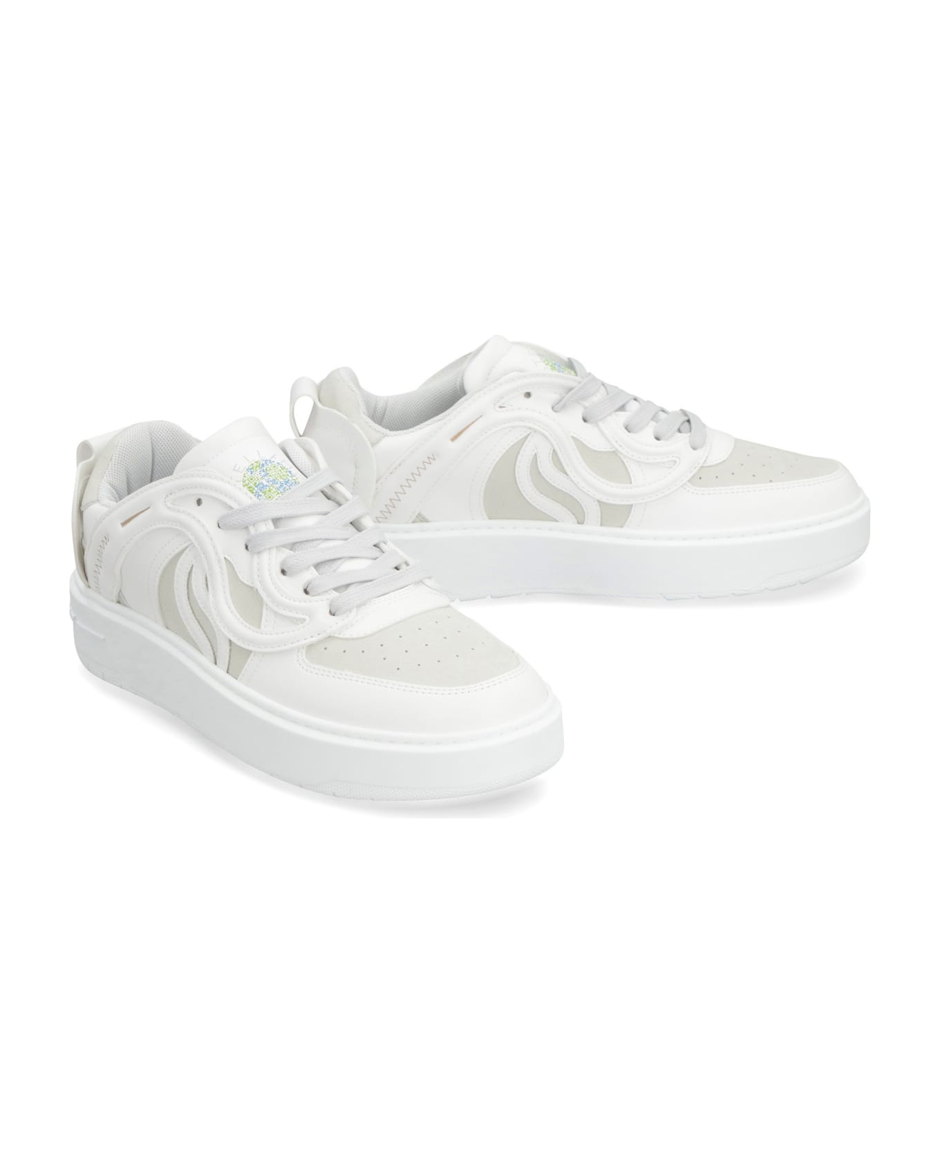 Stella McCartney S Wave 1 Low-top Sneakers - White