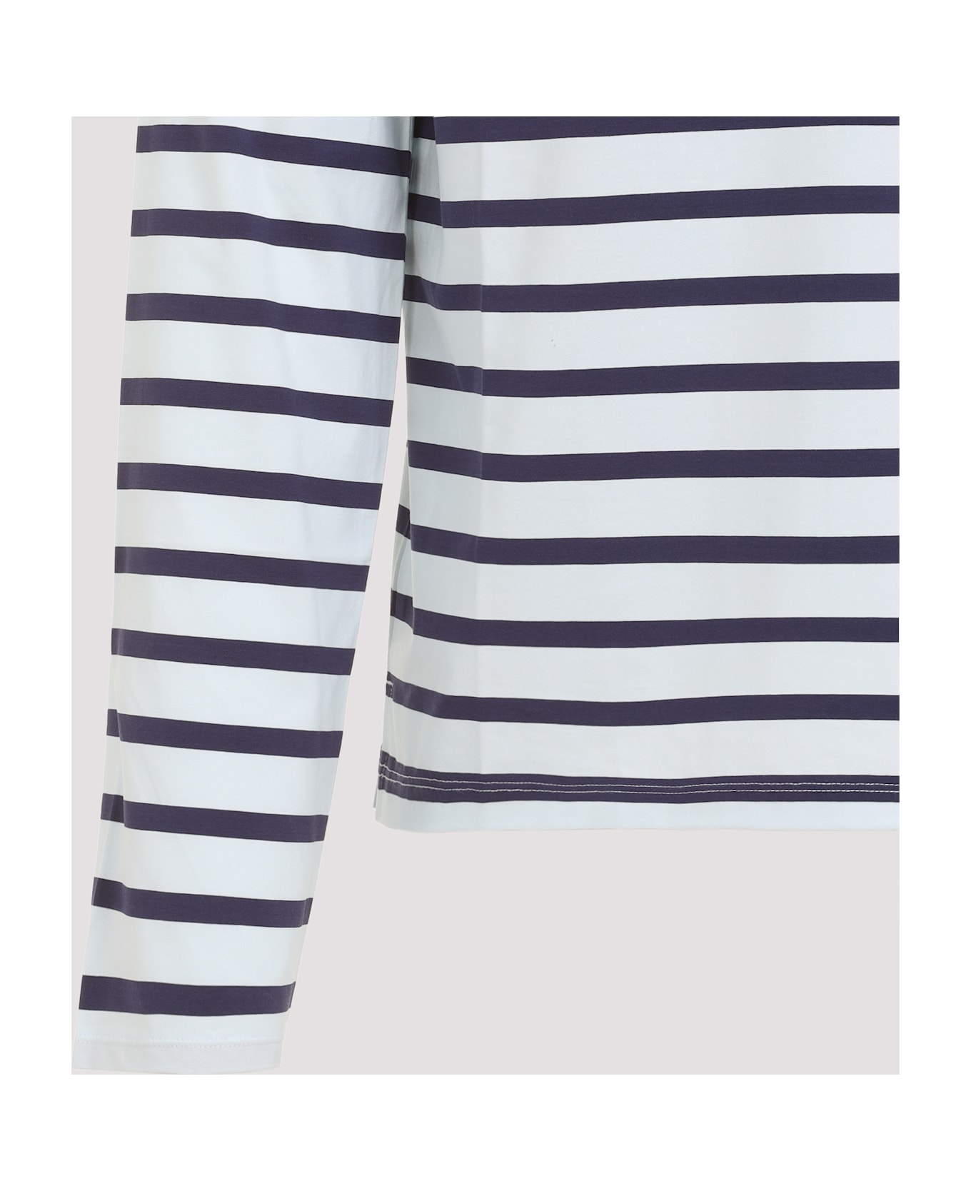 Acne Studios Ls T-shirt - Aav Pale Blue