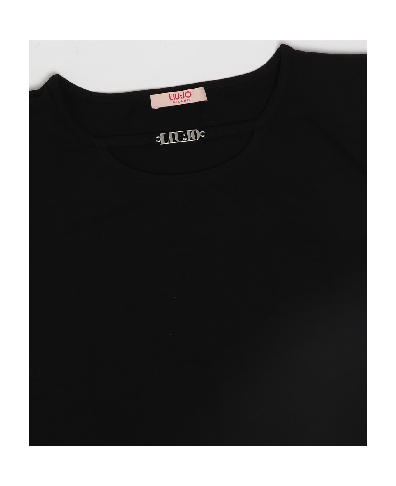 Liu-Jo T-shirt T-shirt - NERO