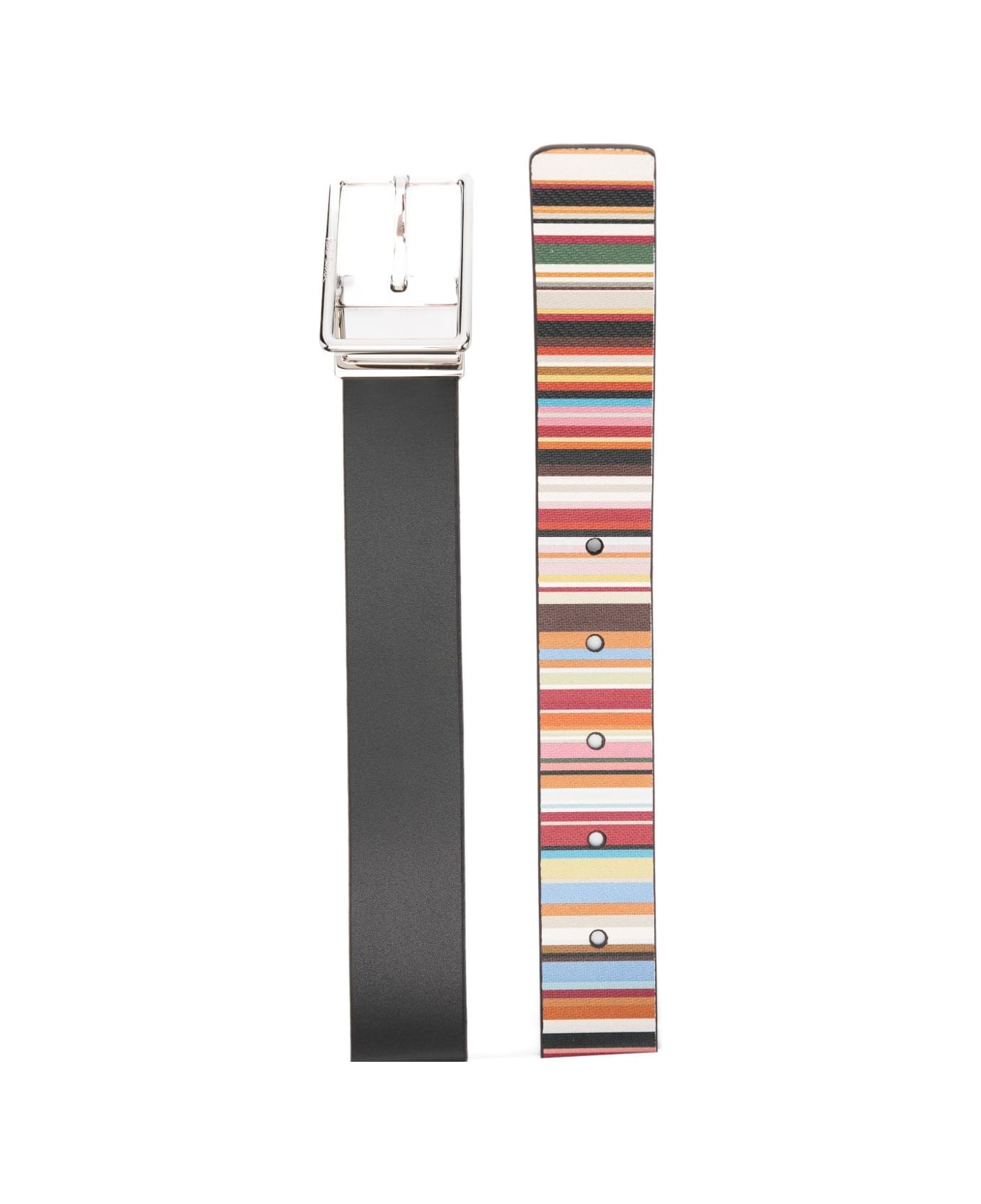 Paul Smith Leather Belt - Black