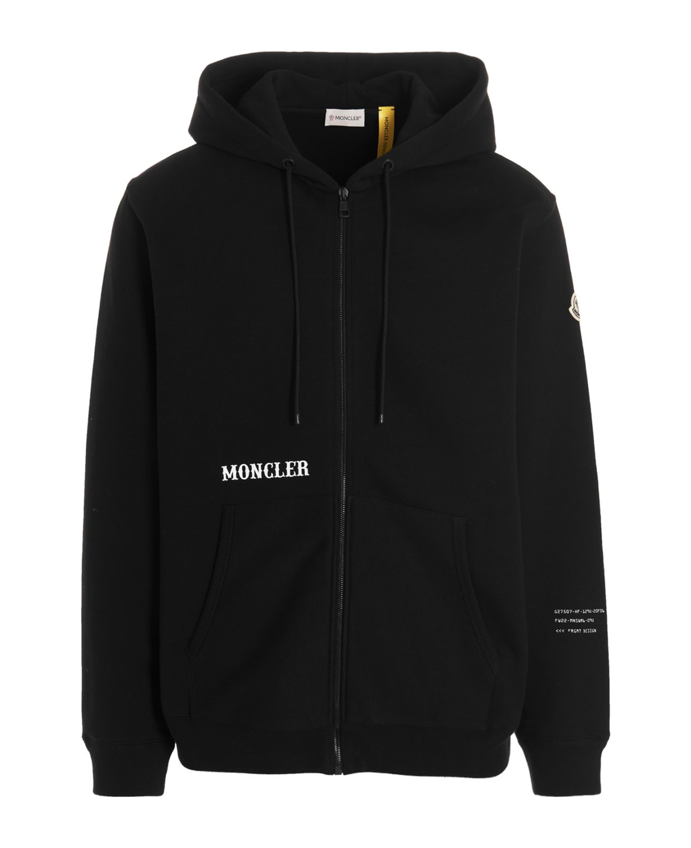 Moncler Genius X Fragment Hoodie - Nero