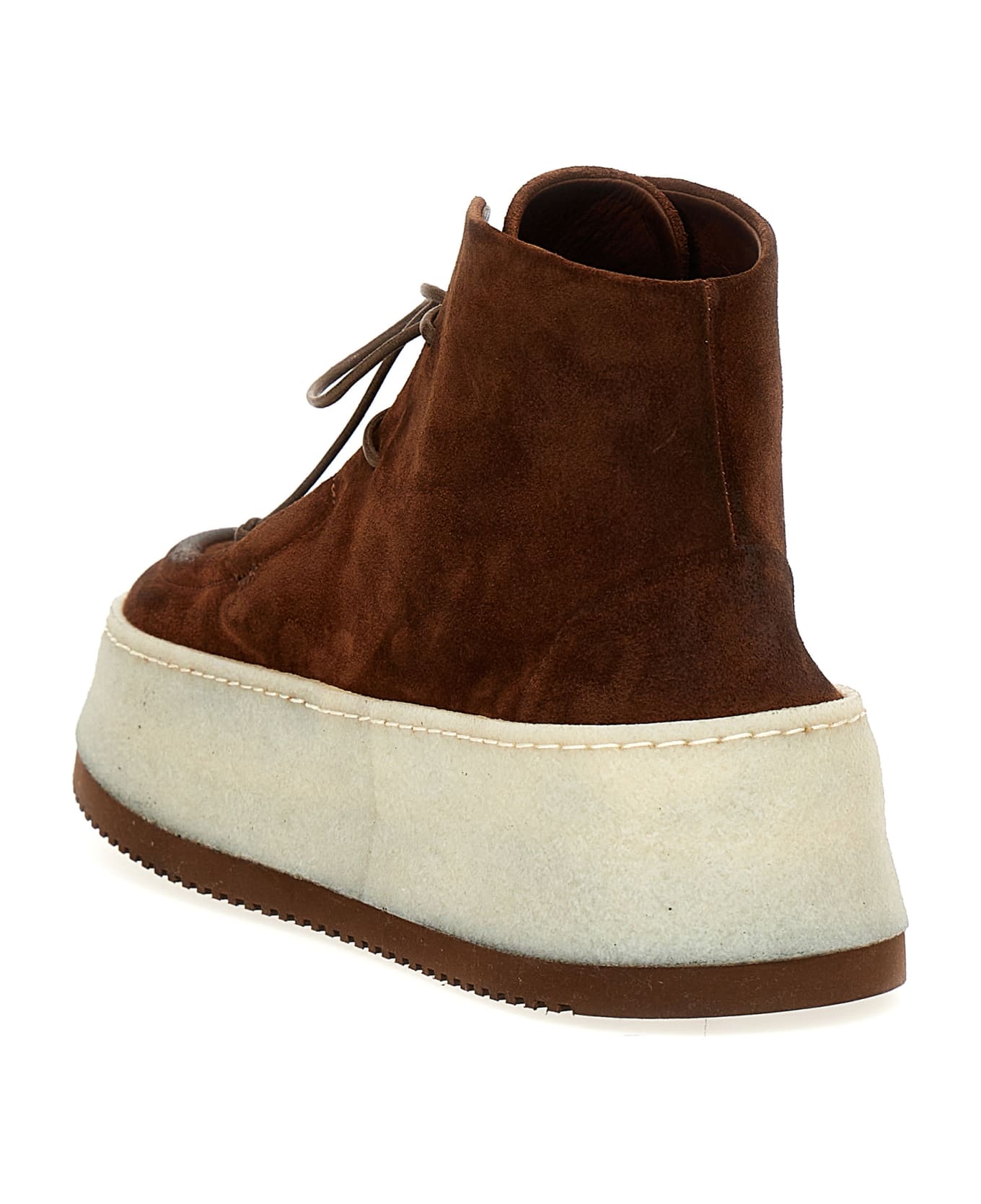 Marsell 'parapana' Desert Boots - Brown