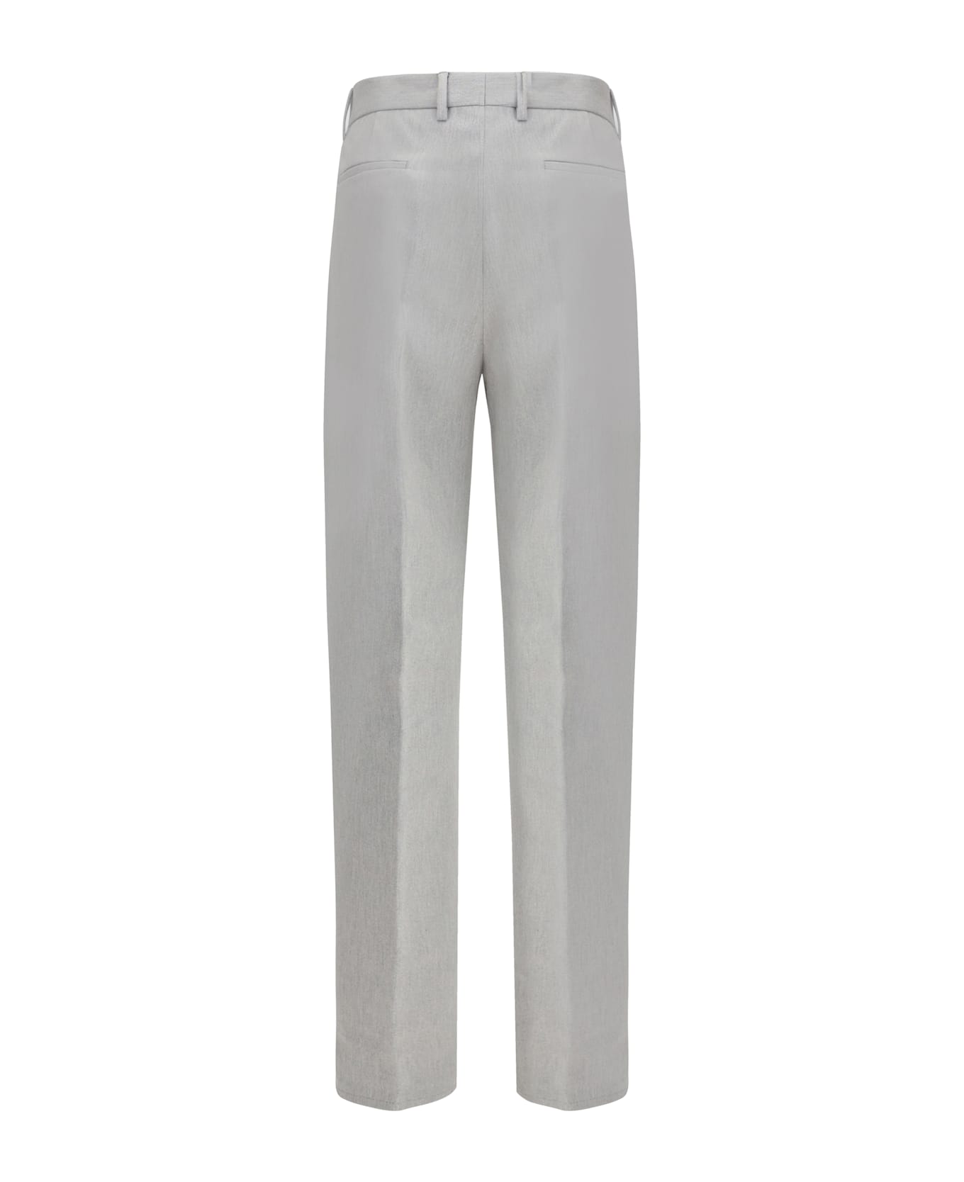 Brunello Cucinelli Wool Trousers