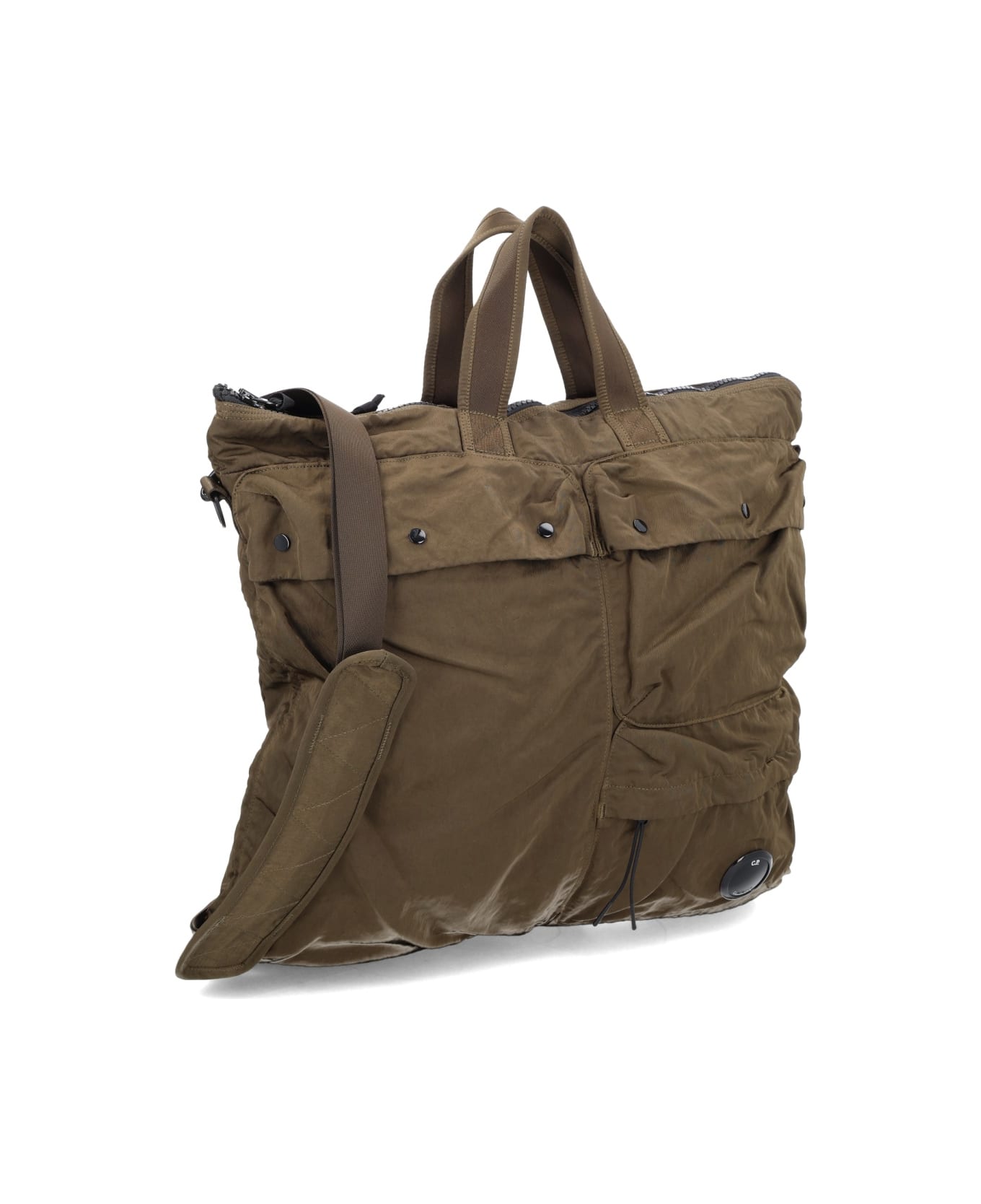 C.P. Company "nylon B" Bag - GREEN