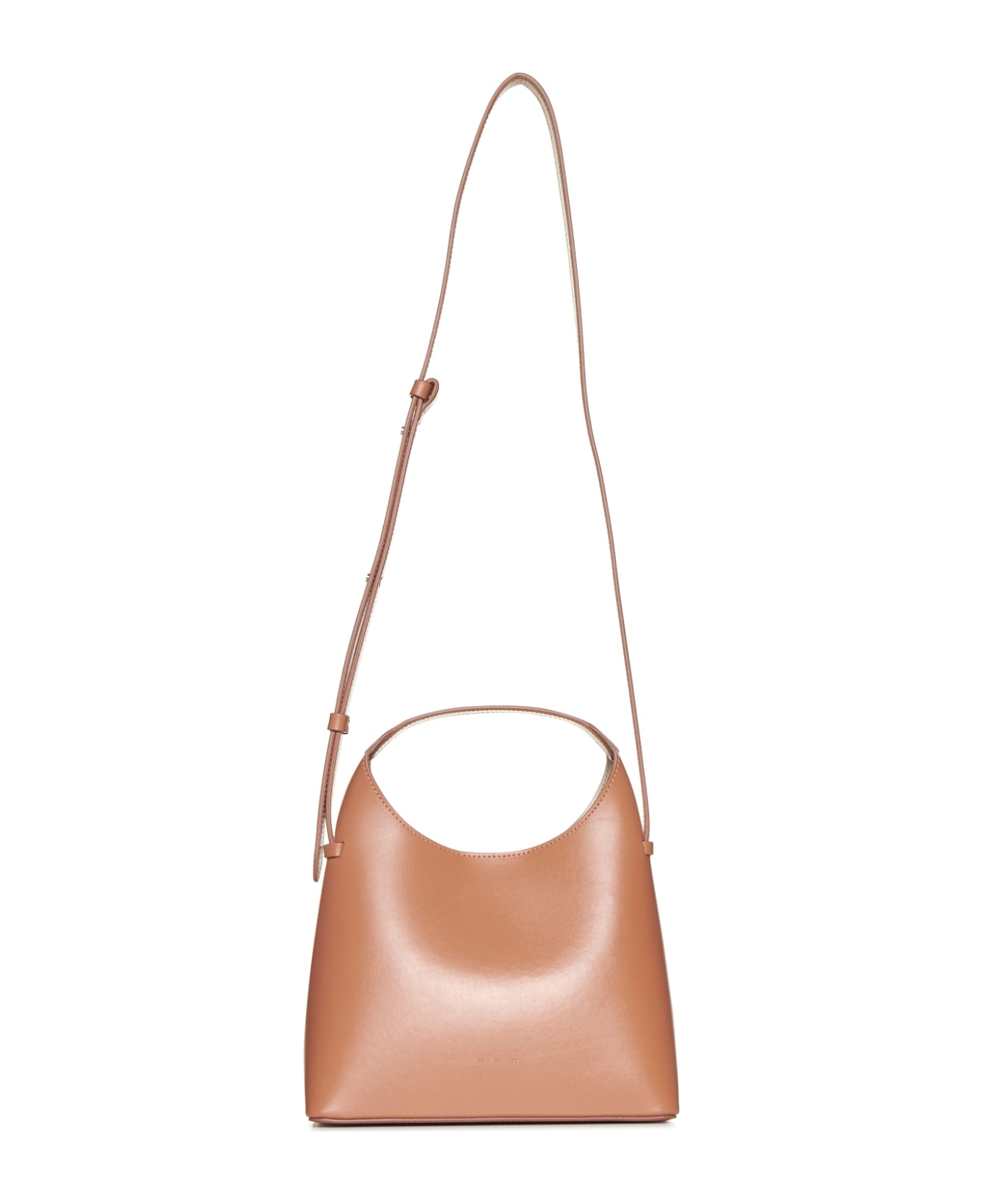 Aesther Ekme Shoulder Bag - Copper tan
