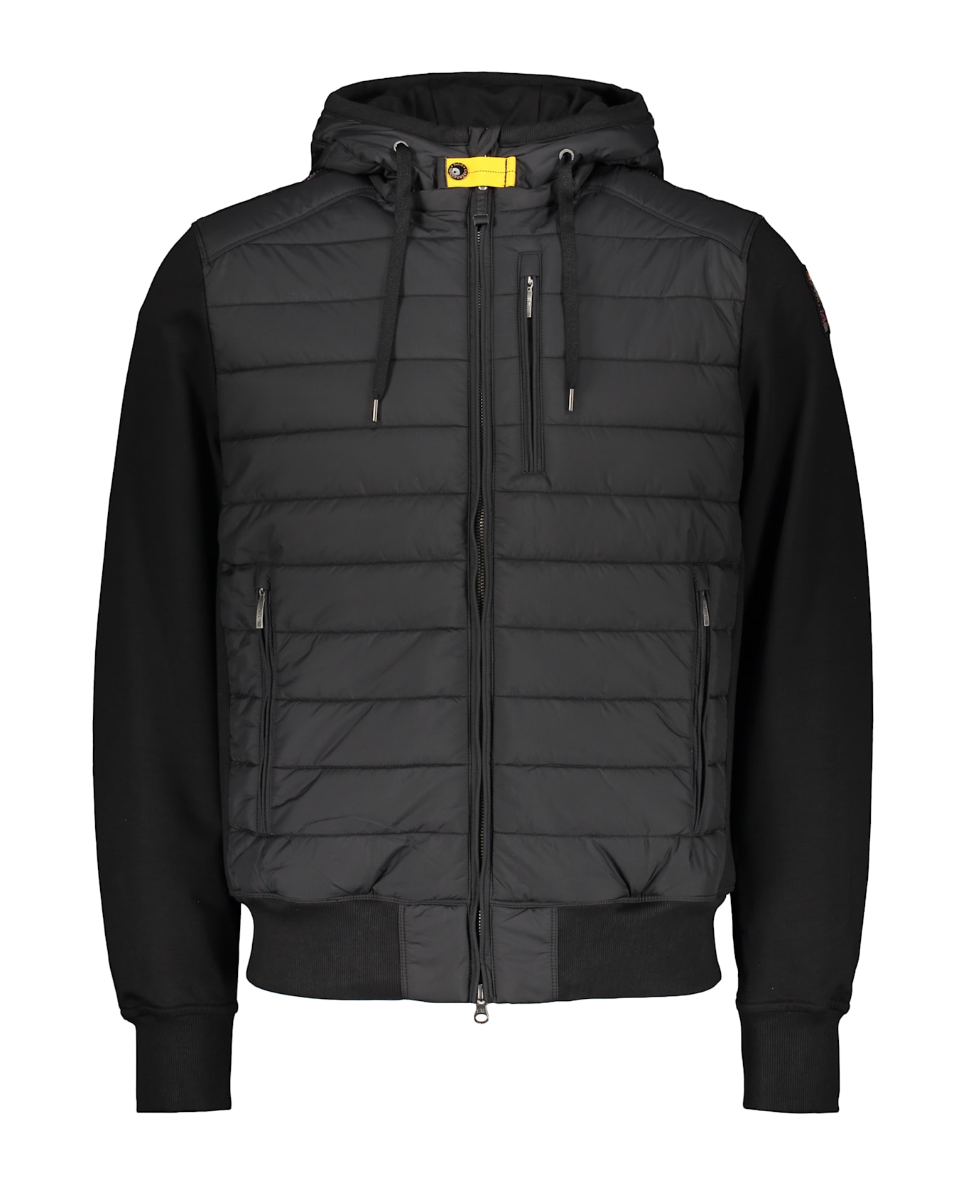 Parajumpers Hooded Versatile Jacket, Comfort And Style - black