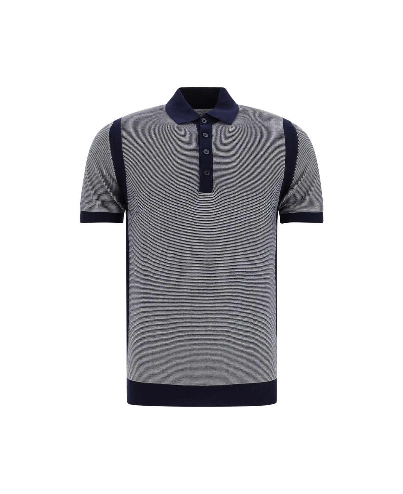 Paolo Pecora Polo Shirt - Blu ポロシャツ