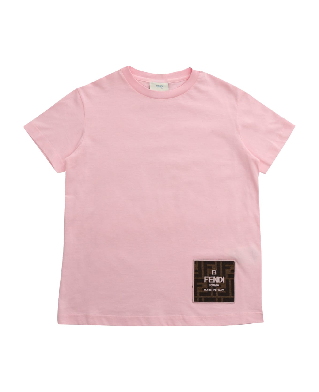 Fendi Pink Fendi T-shirt - PINK Tシャツ＆ポロシャツ