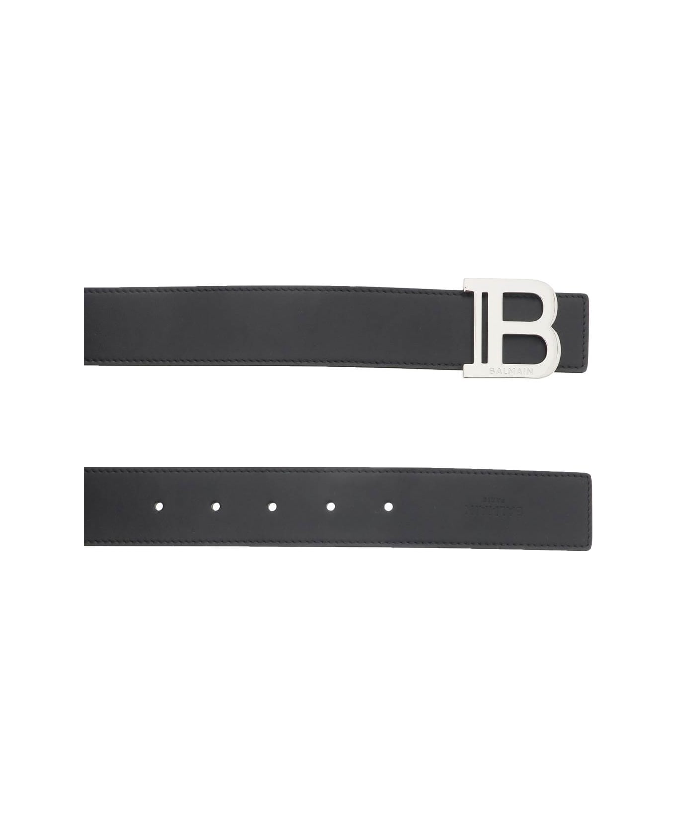 Balmain Belts - NOIR MARRON (Black) ベルト