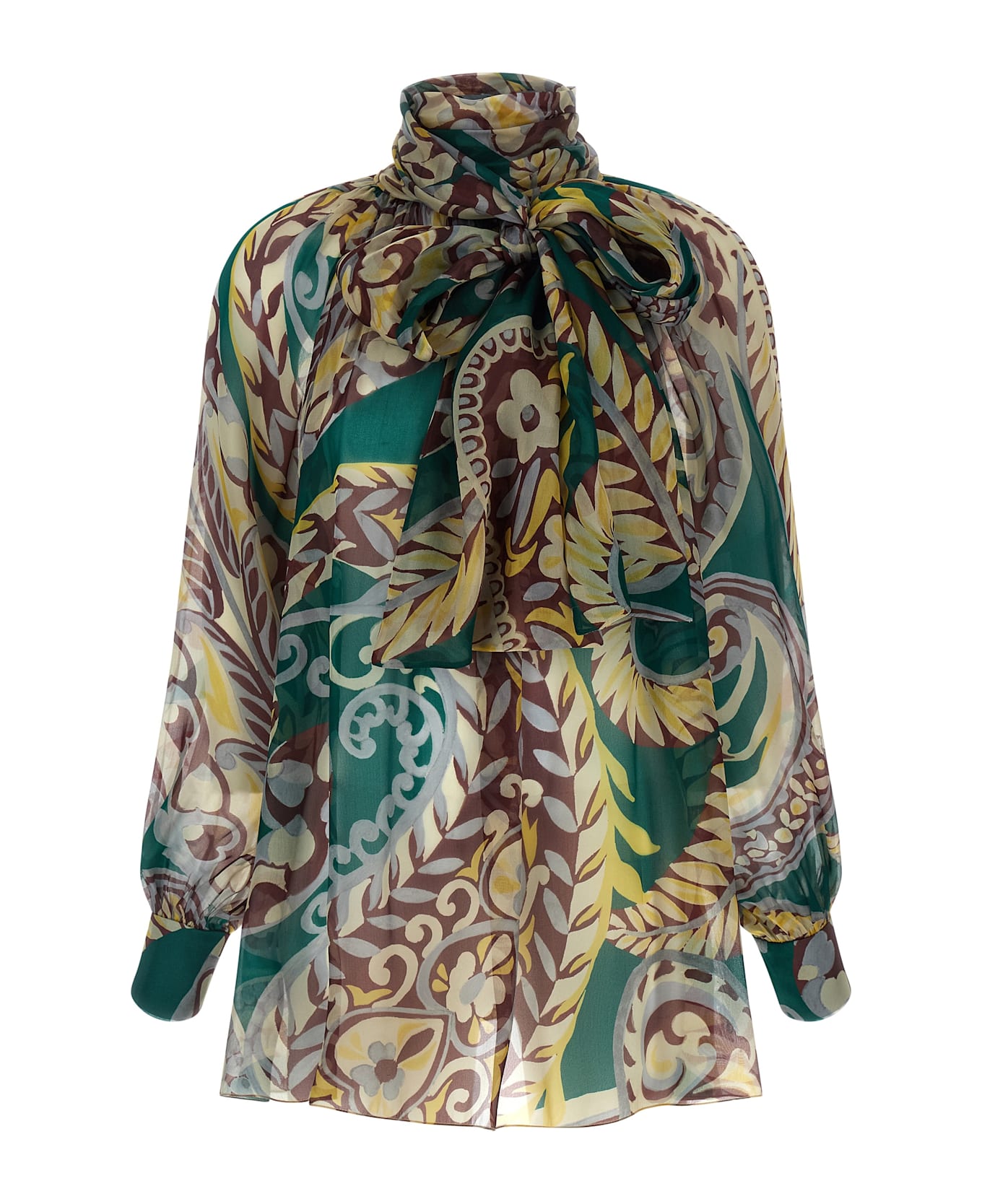 Etro Paisley Print Blouse - Multicolor