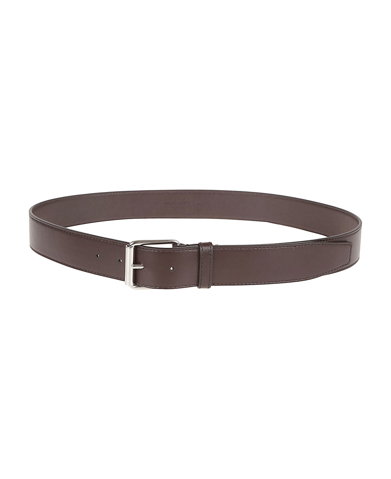 Stella McCartney Buckle Belt Alter Mat - Chocolate Brown
