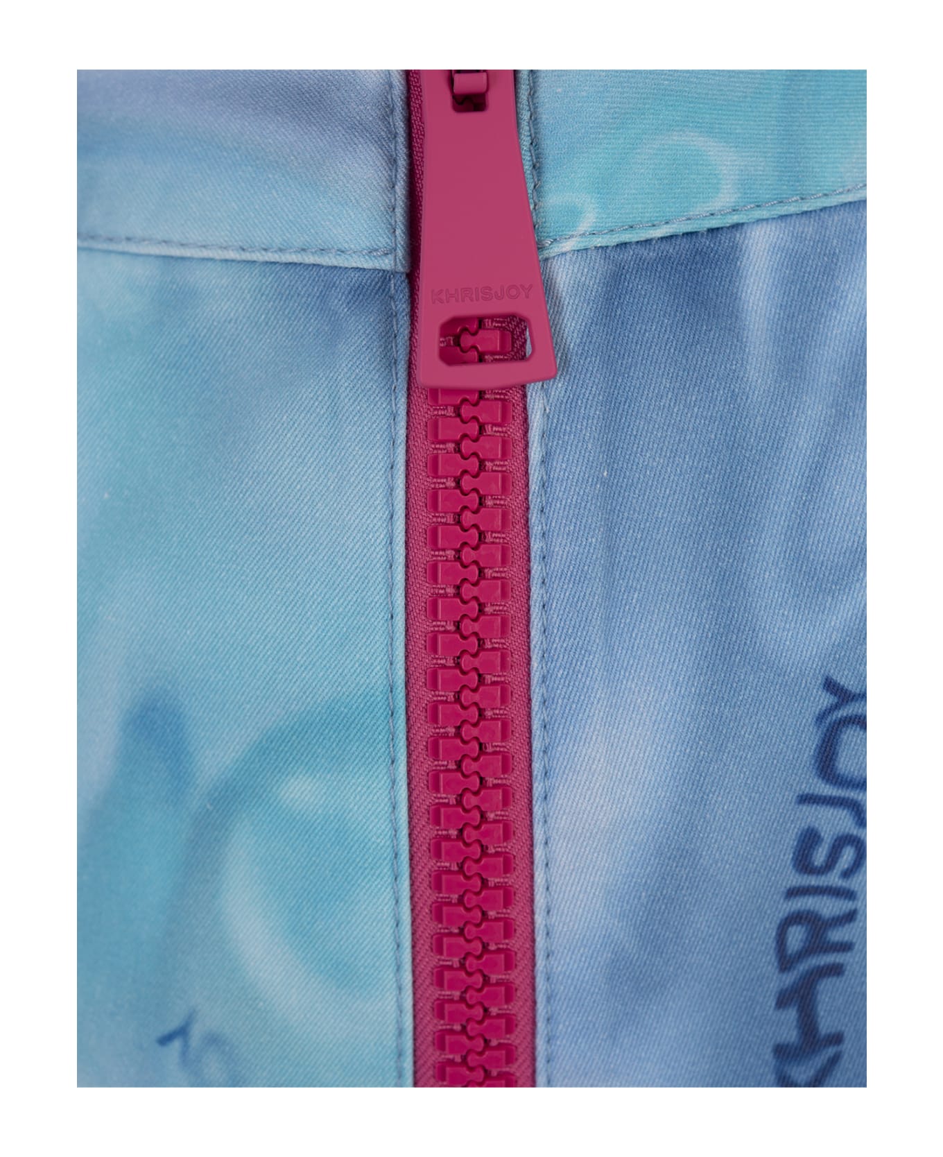 Khrisjoy Horus Air Shorts In Tropical Breeze - Gnawed Blue