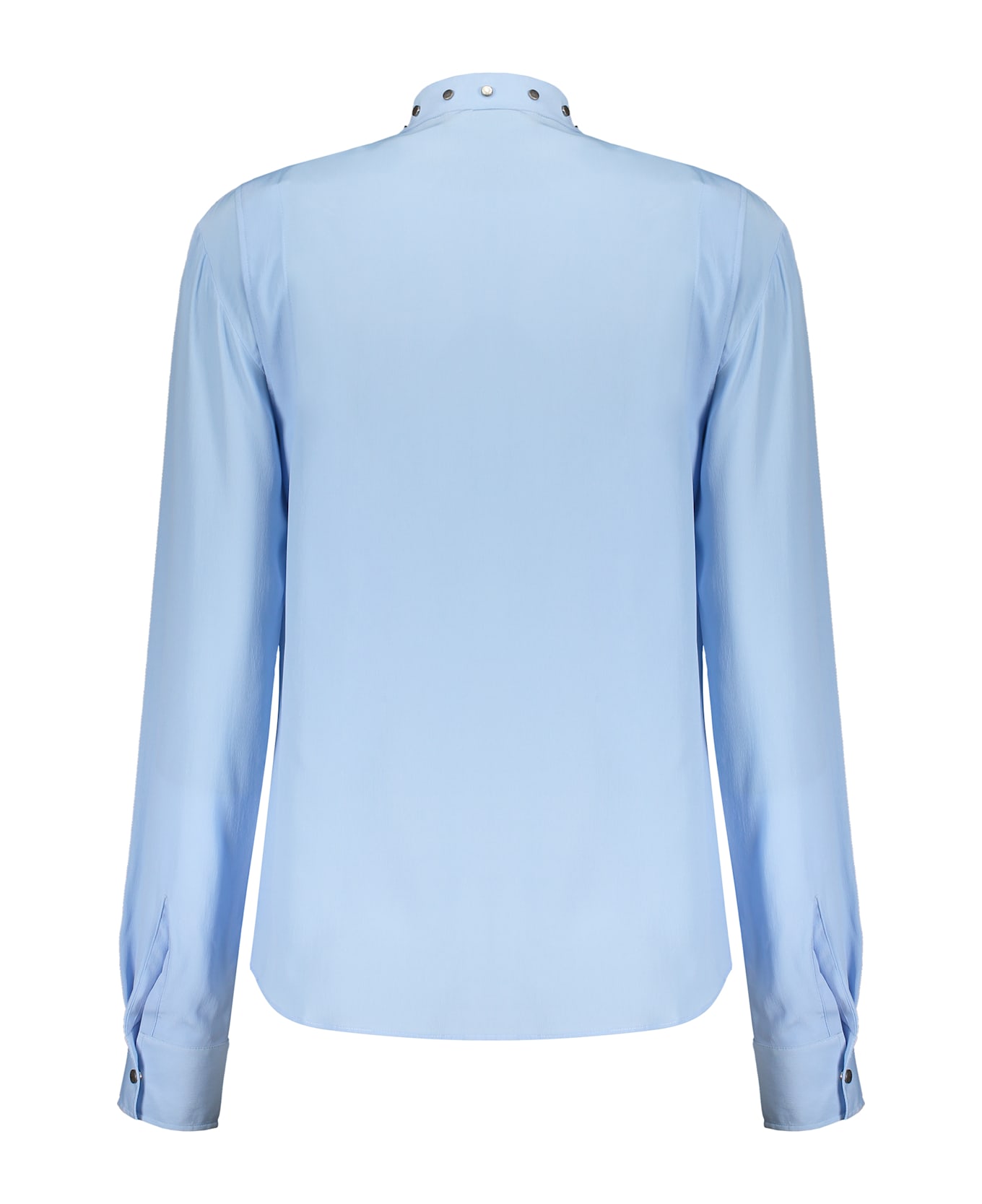 Cedric Charlier Long Sleeve Shirt - Light Blue