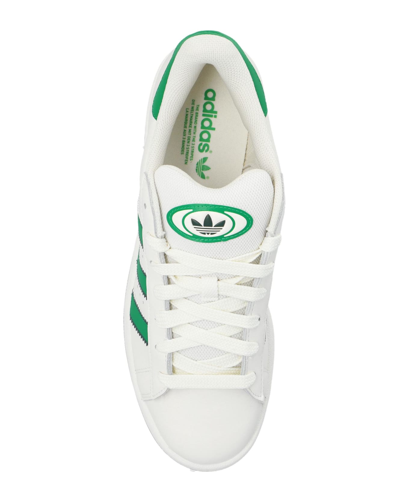 Adidas 'campus 00s' Sneakers - WHITE フラットシューズ