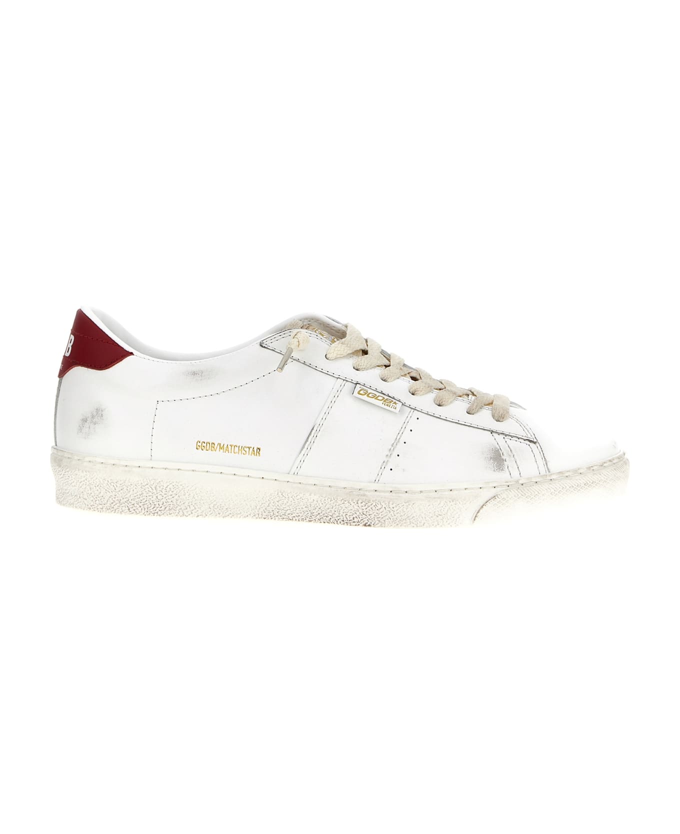 Golden Goose 'matchstar' Sneakers - Red