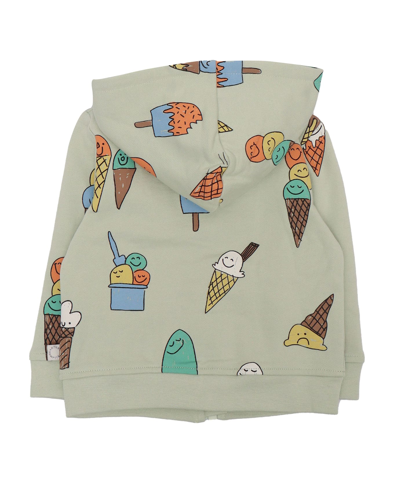 Stella McCartney Jersey Cardigan - GREEN