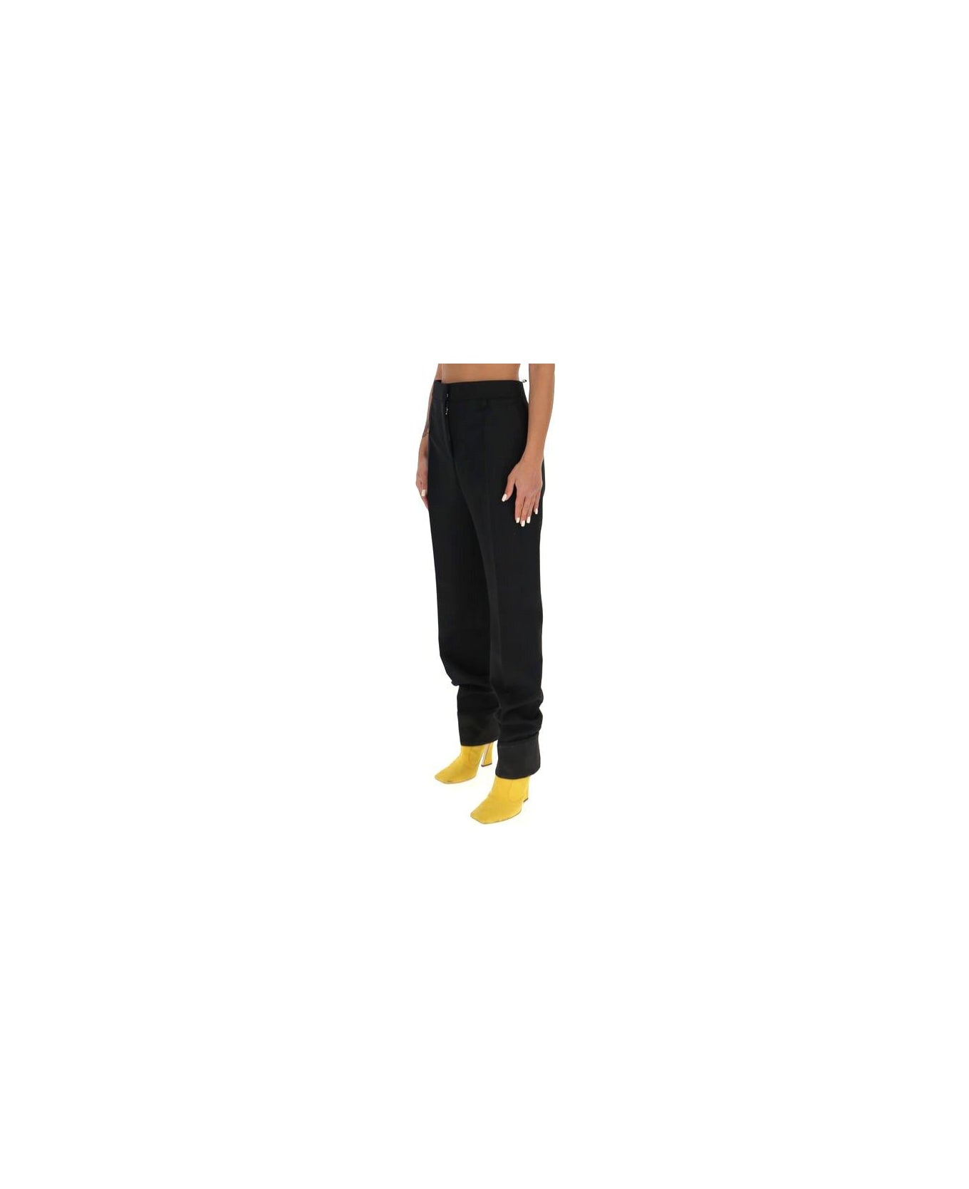Givenchy Straight Leg Trousers - Black