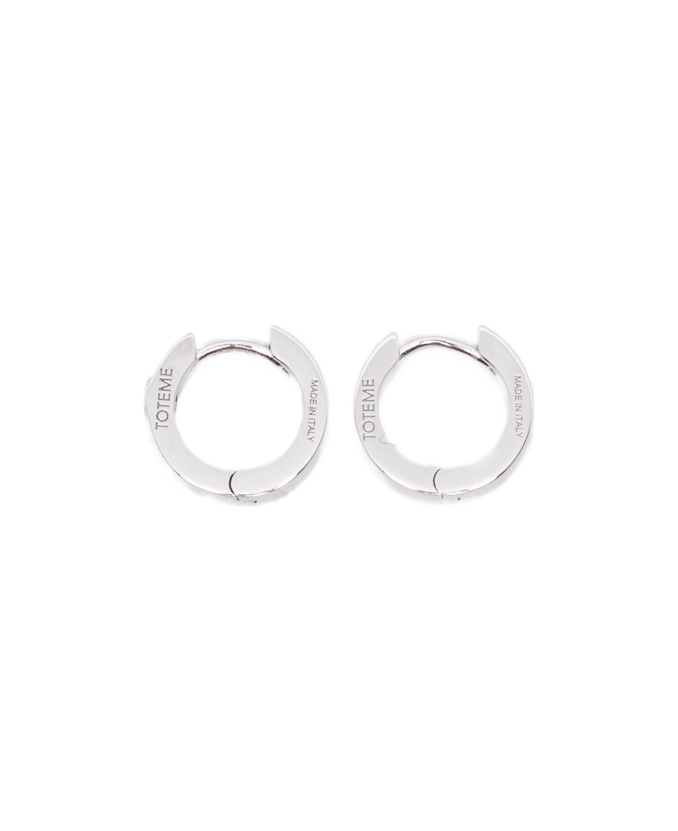 Totême White Gold Earrings - Silver