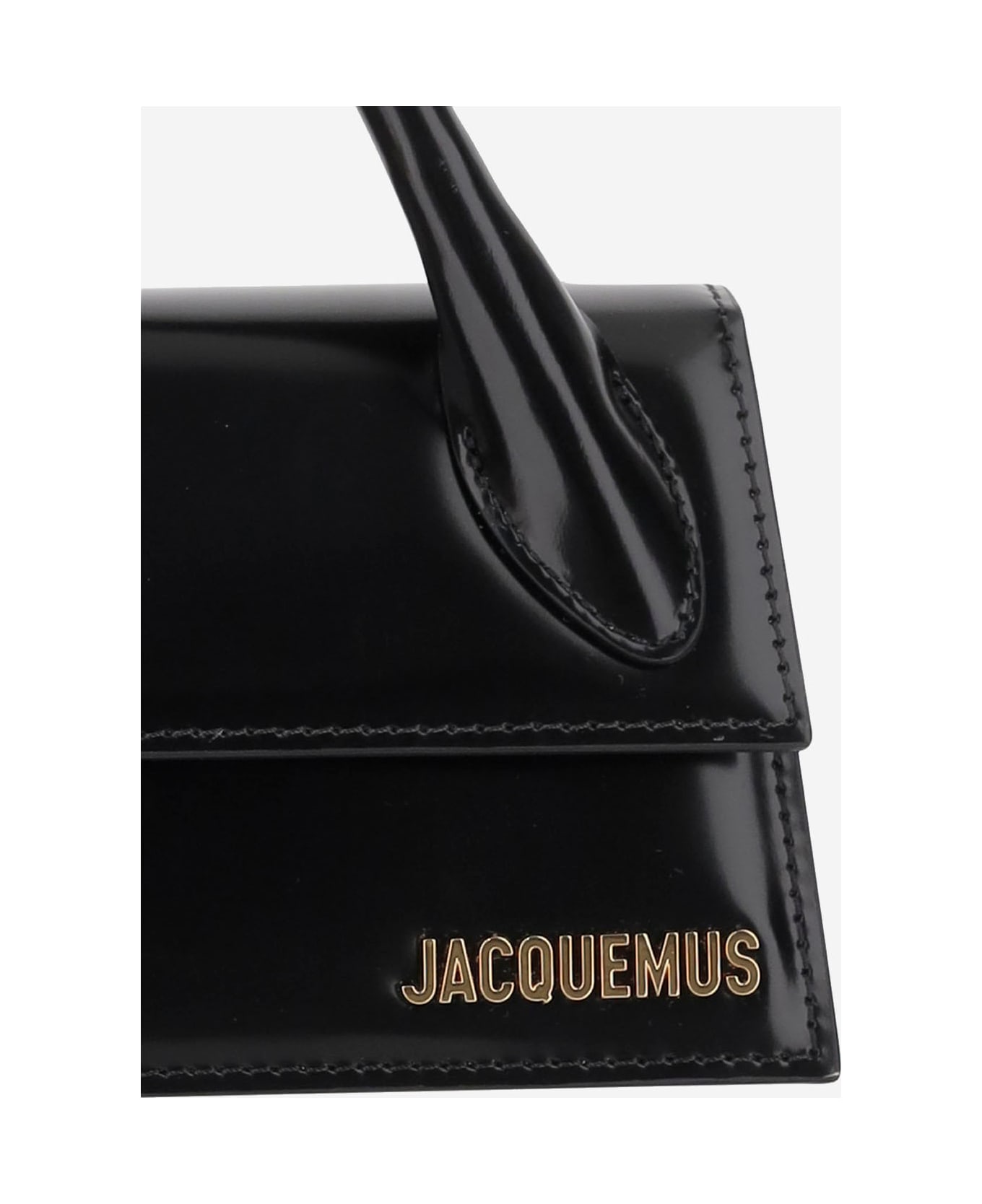 Jacquemus Chiquito Leather Bag - Black