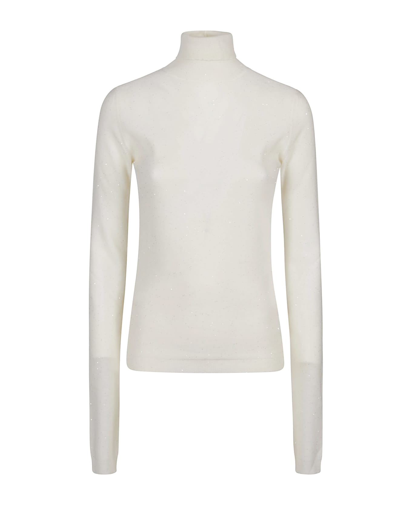 Fabiana Filippi Turtle Neck Sweater - Bianco