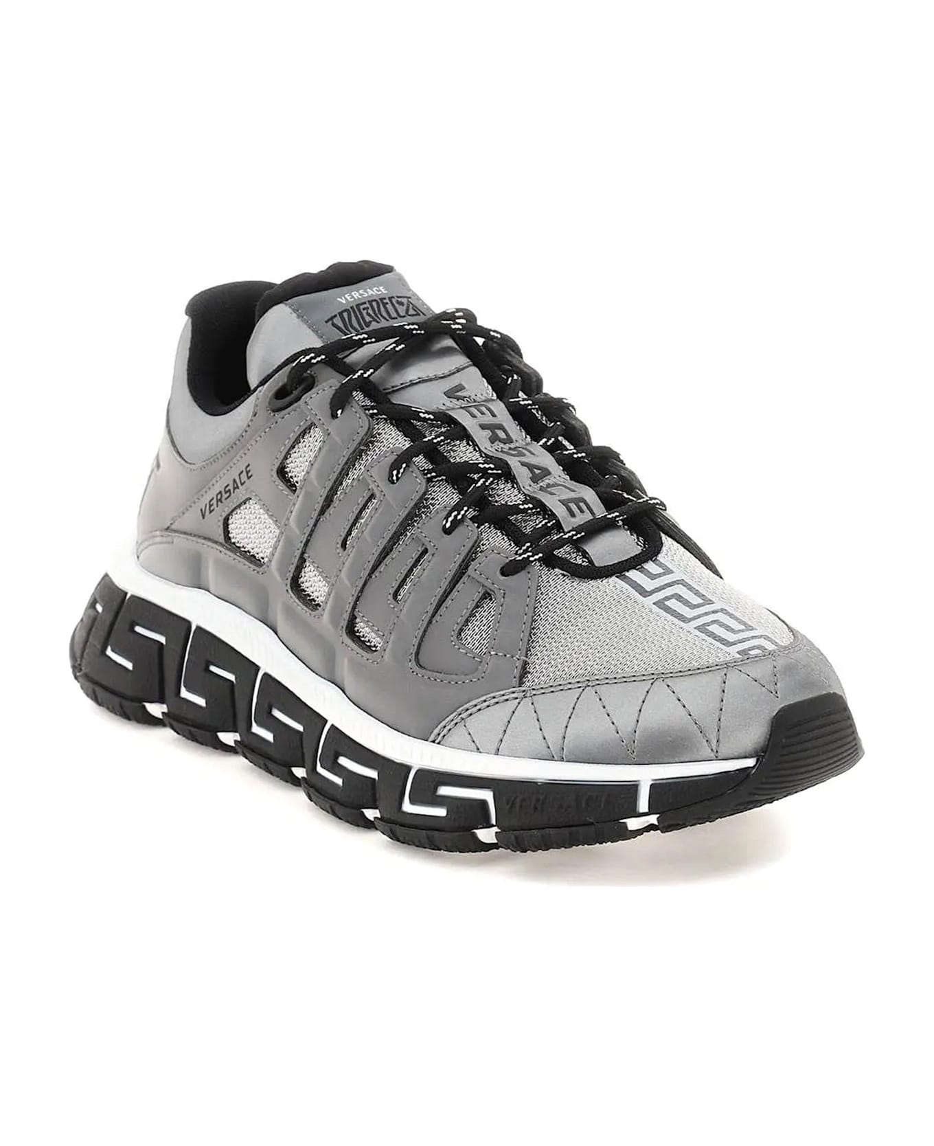 Versace Trigreca Sneaker - Silver