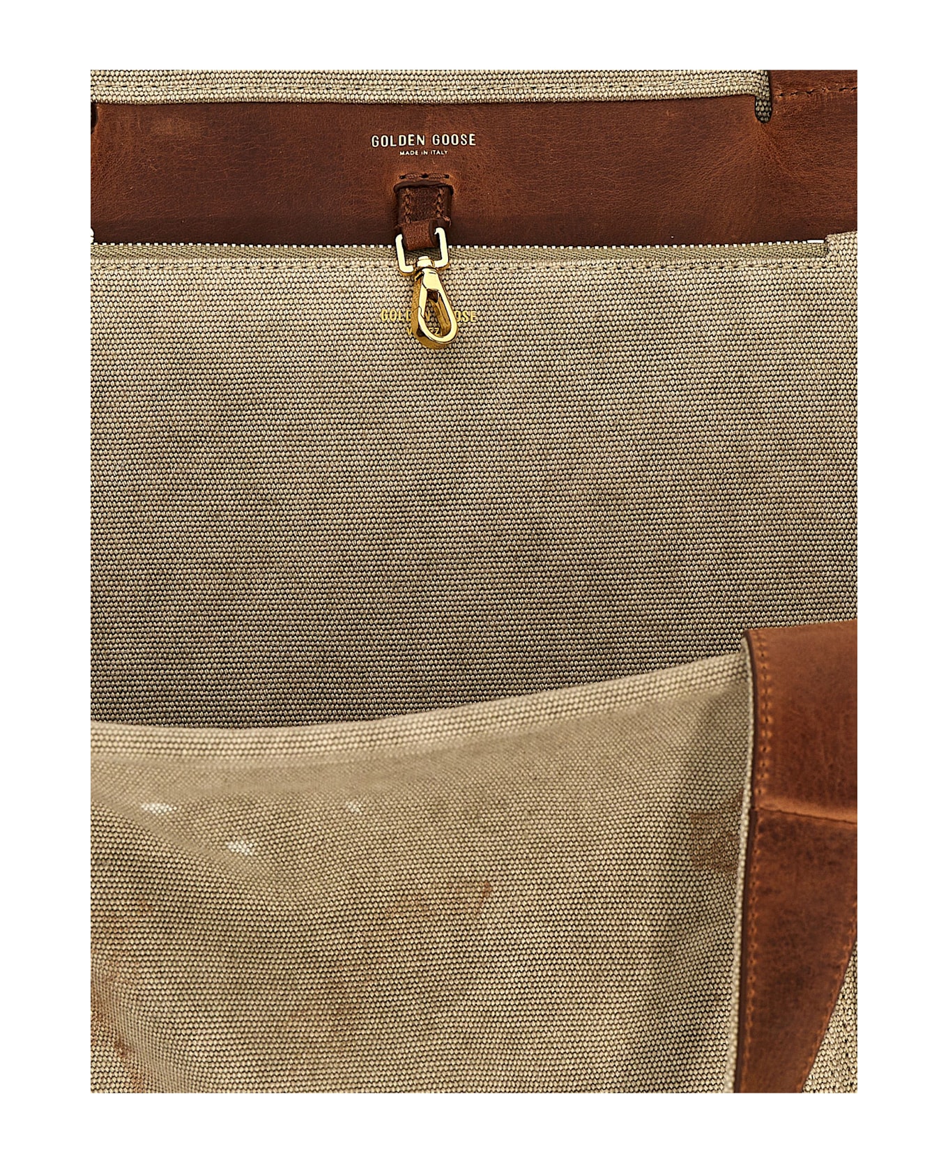Golden Goose '24.7' Shopping Bag - Beige