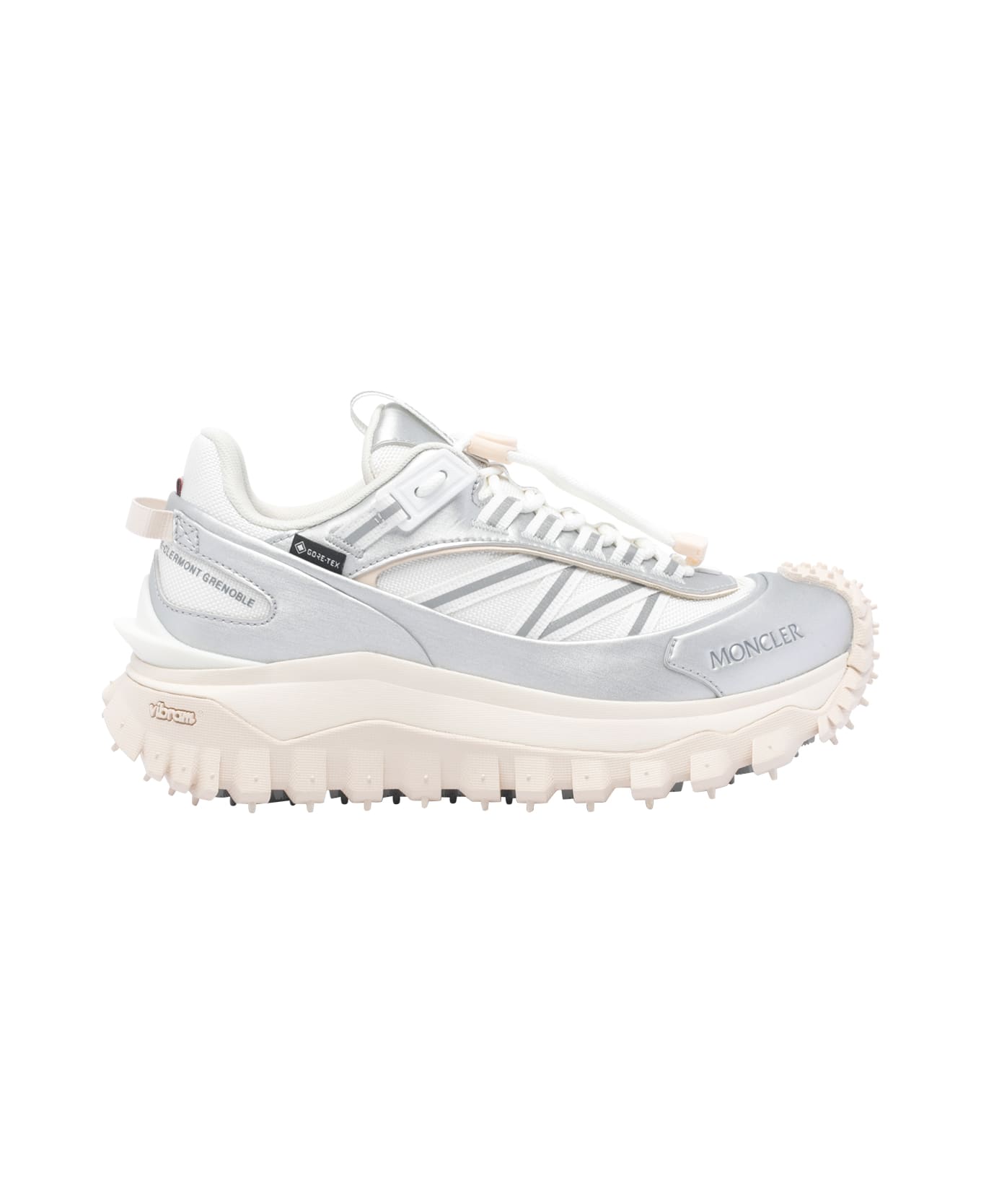 Moncler Trailgrip Gtx Sneakers - White