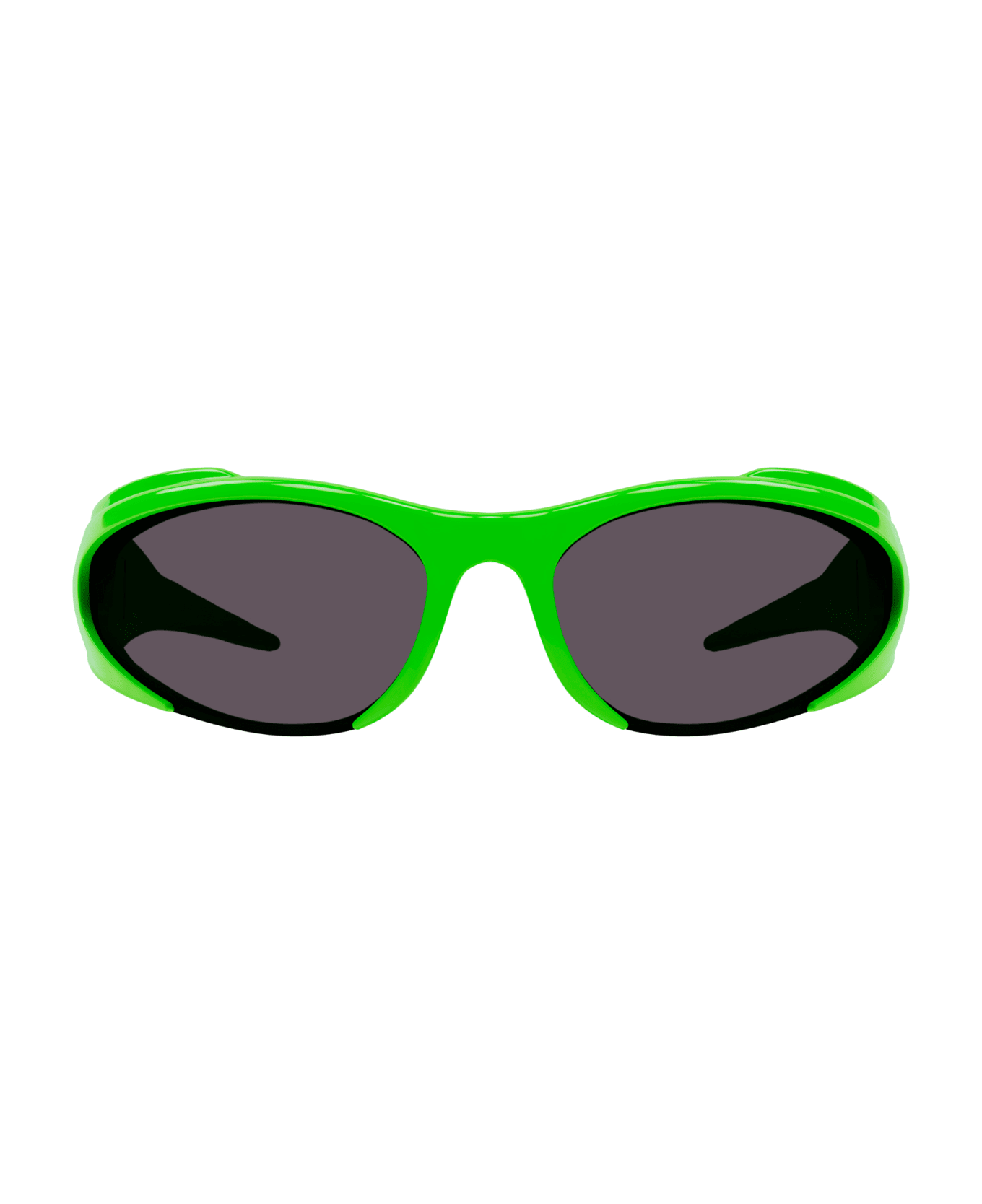 Balenciaga Eyewear 1fbz4li0a - Green Green Grey