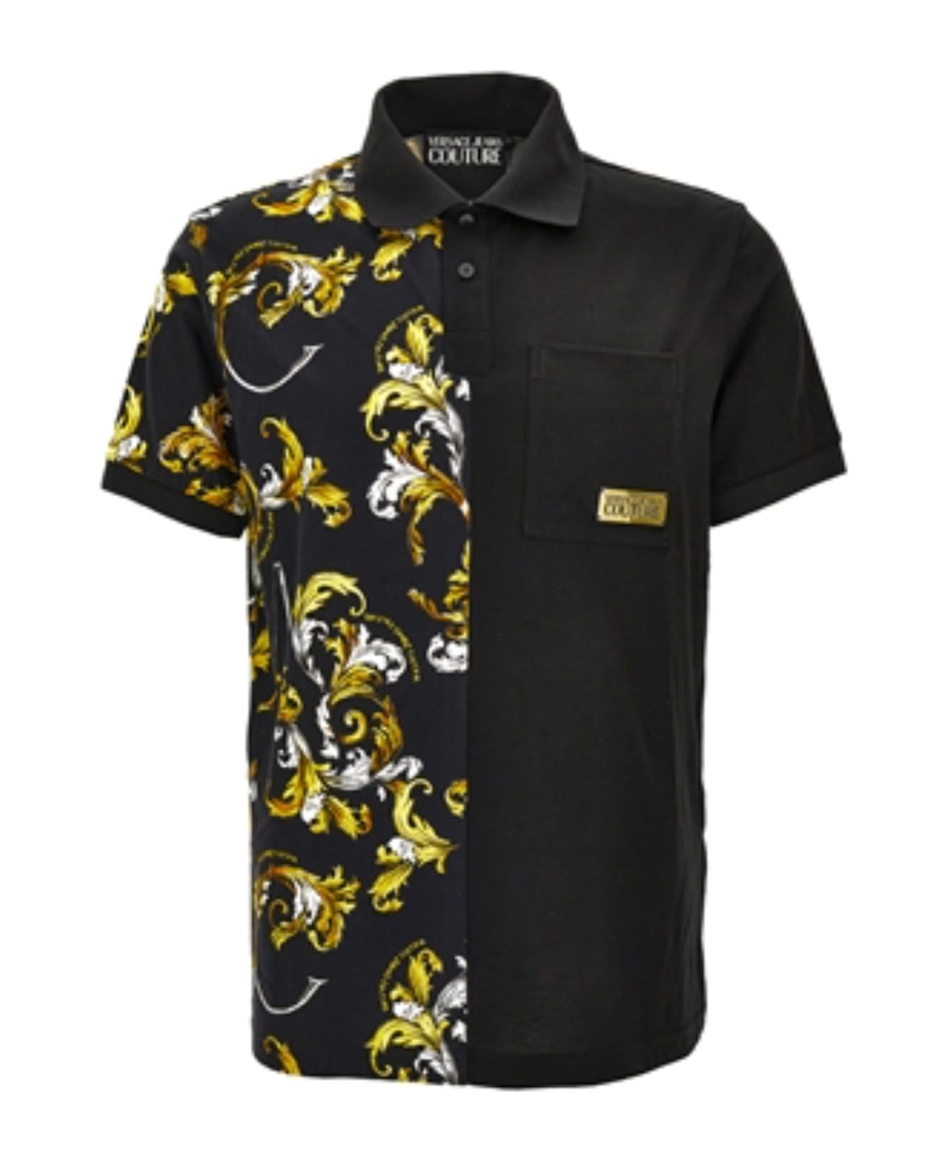 Versace Jeans Couture Polo - Black