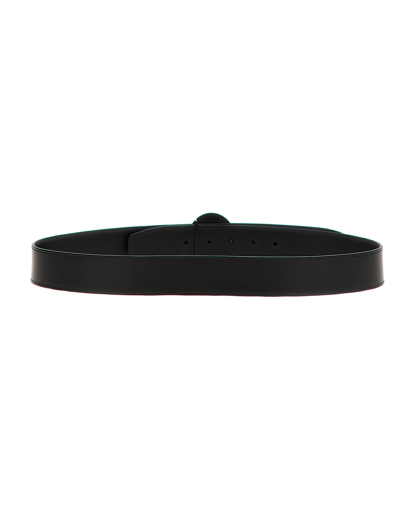 Marine Serre 'moon' Belt - Black  